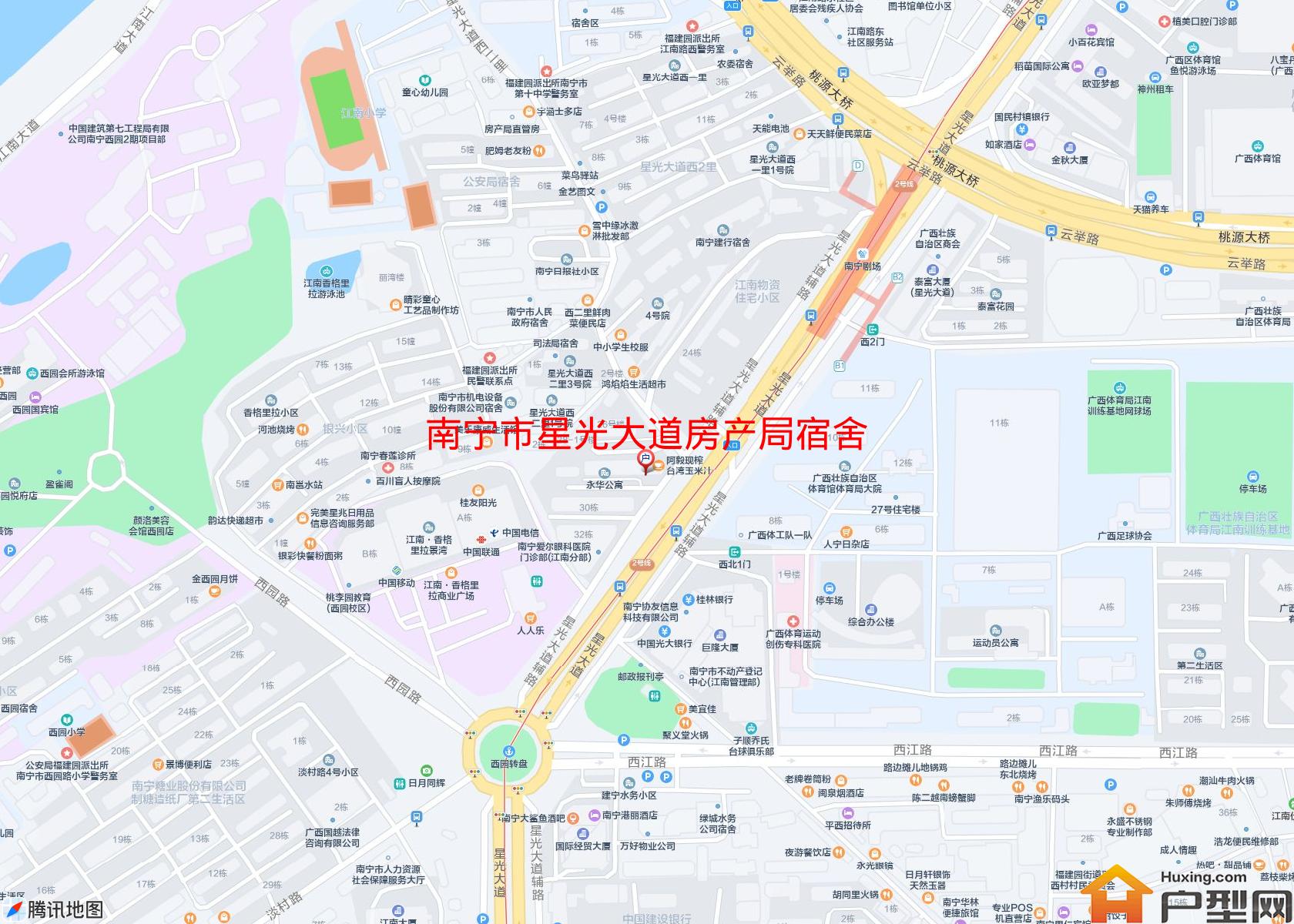 星光大道房产局宿舍小区 - 户型网