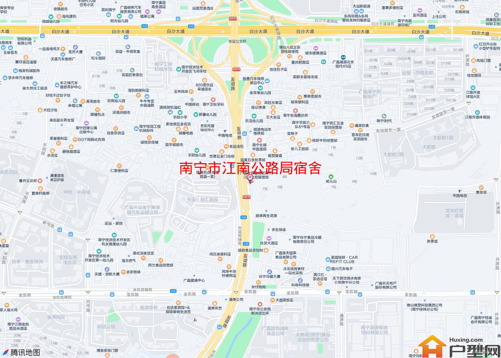 江南公路局宿舍小区 - 户型网