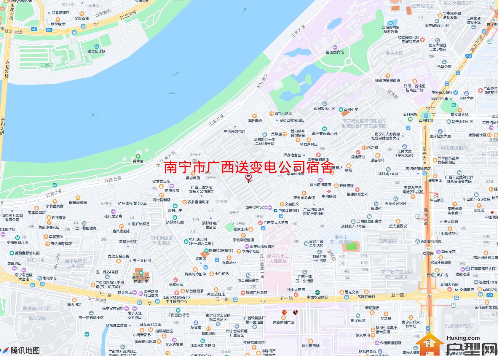 广西送变电公司宿舍小区 - 户型网