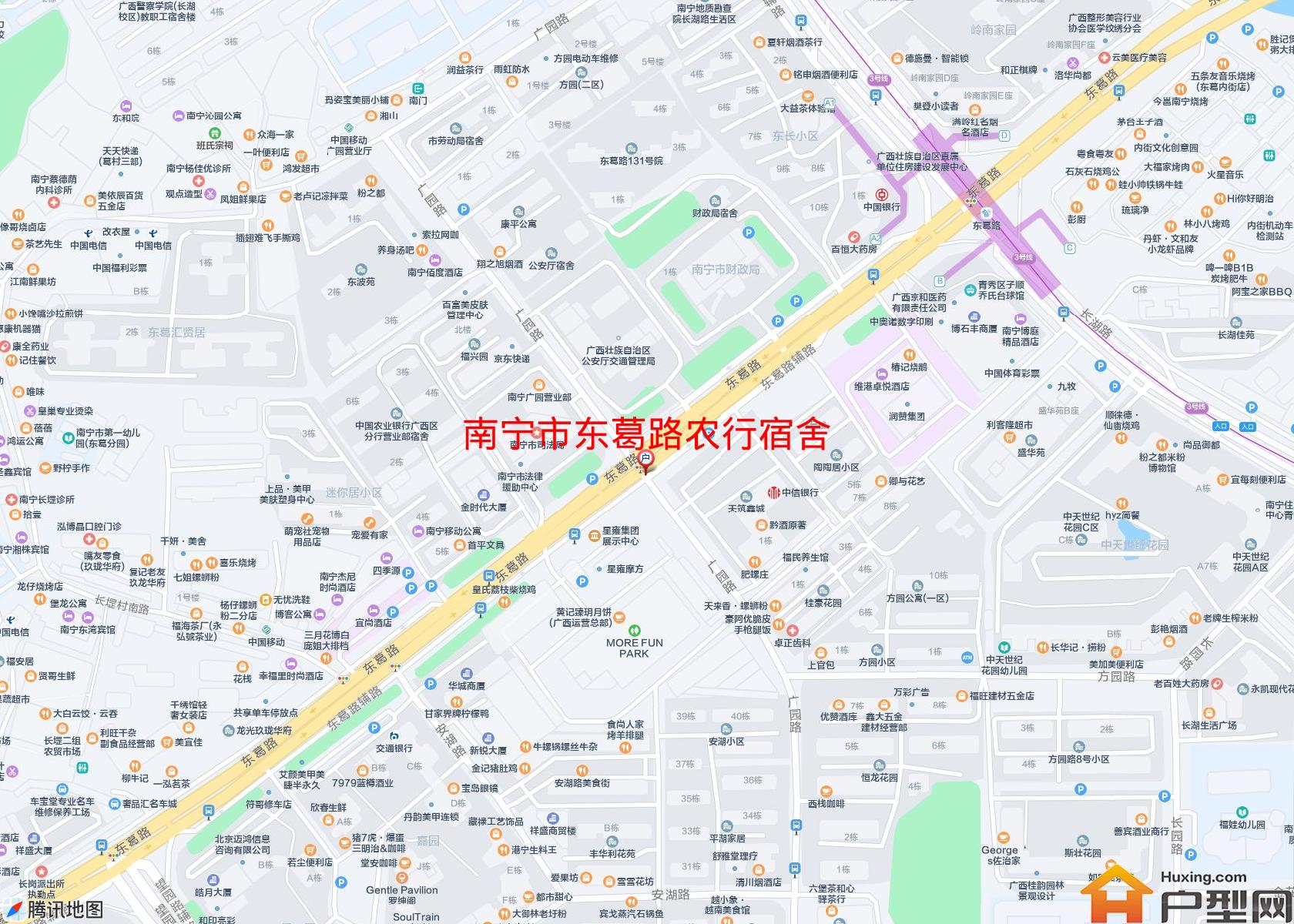 东葛路农行宿舍小区 - 户型网