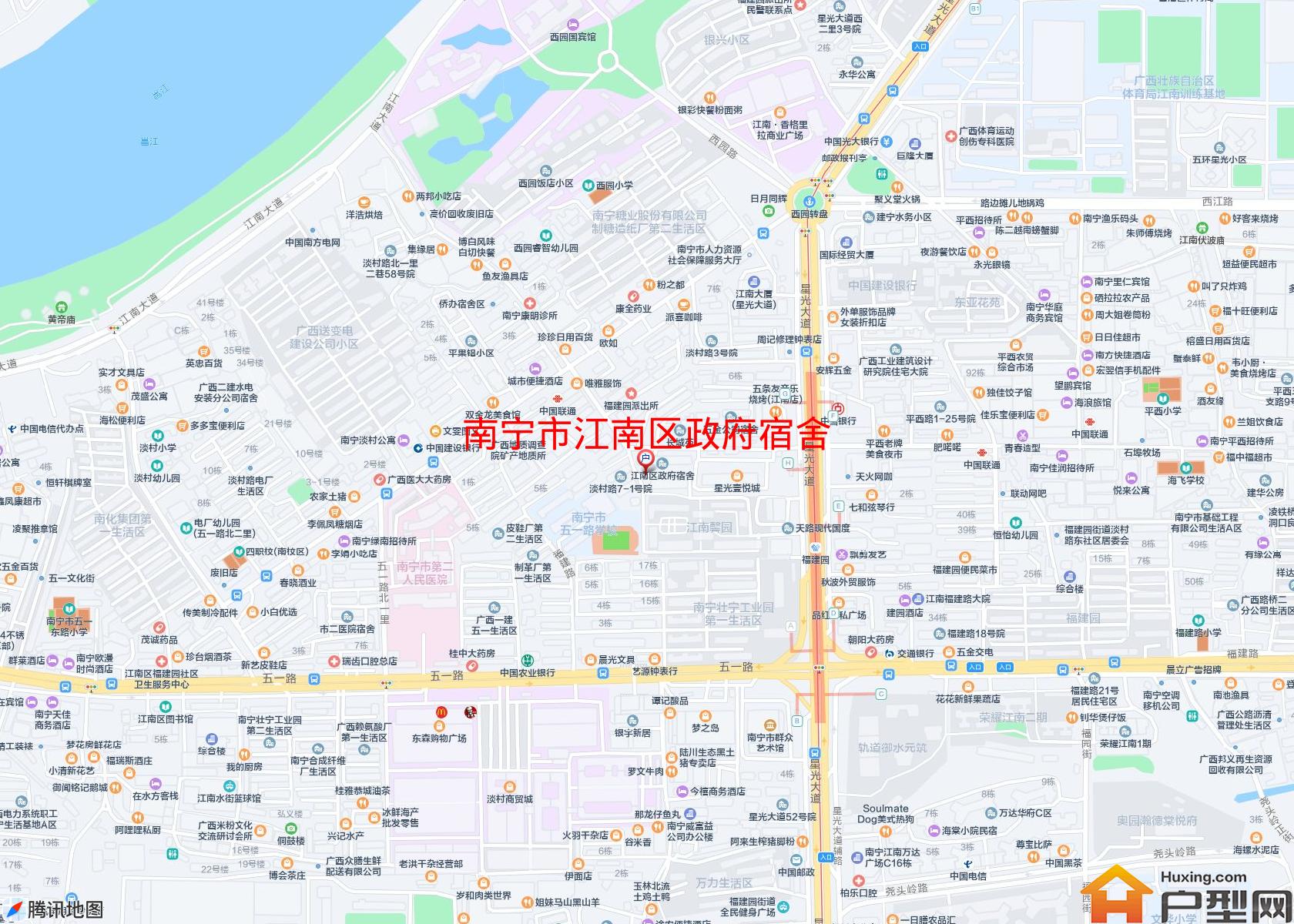 江南区政府宿舍小区 - 户型网