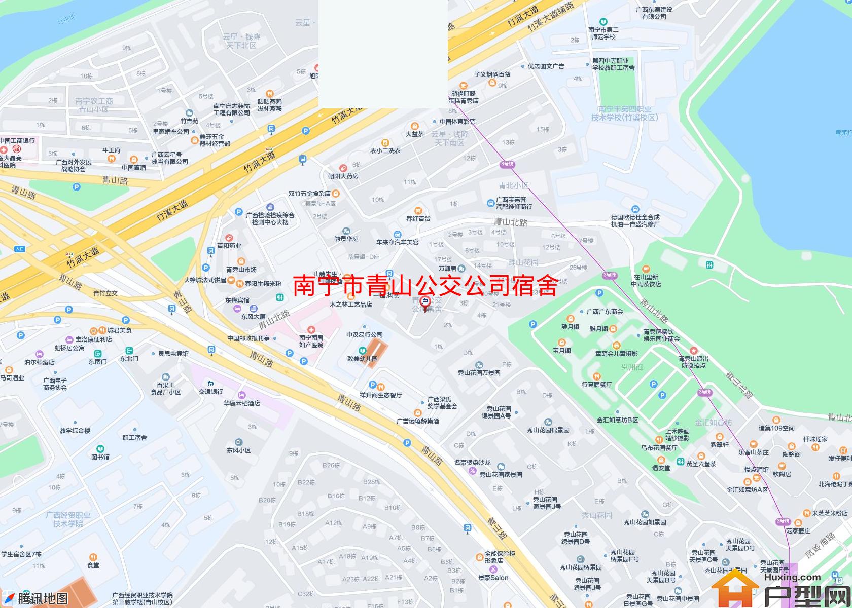 青山公交公司宿舍小区 - 户型网