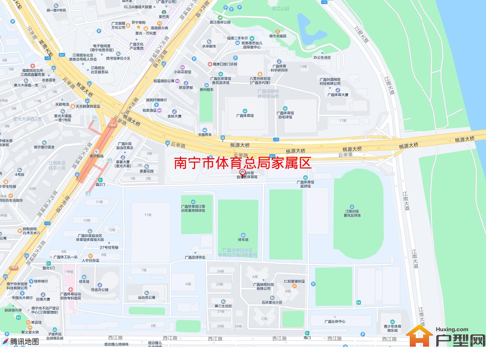 体育总局家属区小区 - 户型网
