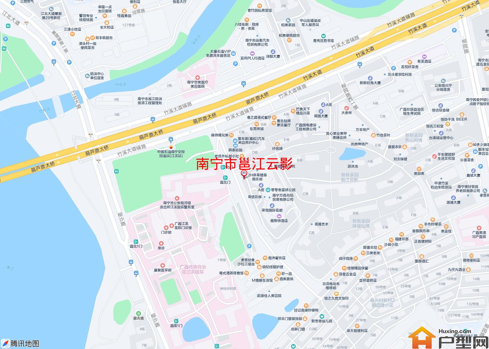 邕江云影小区 - 户型网