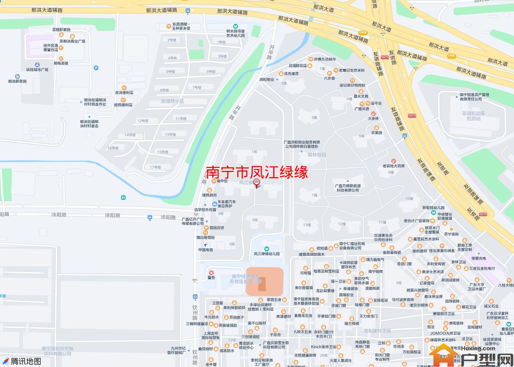 凤江绿缘小区 - 户型网