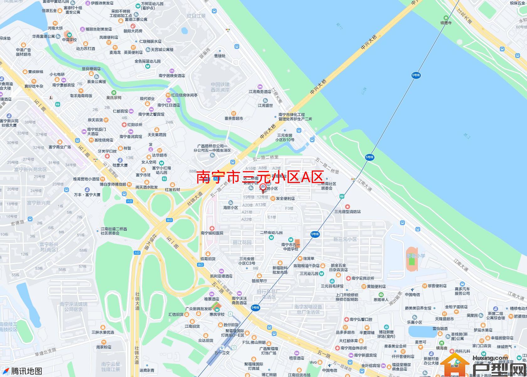 三元小区A区小区 - 户型网