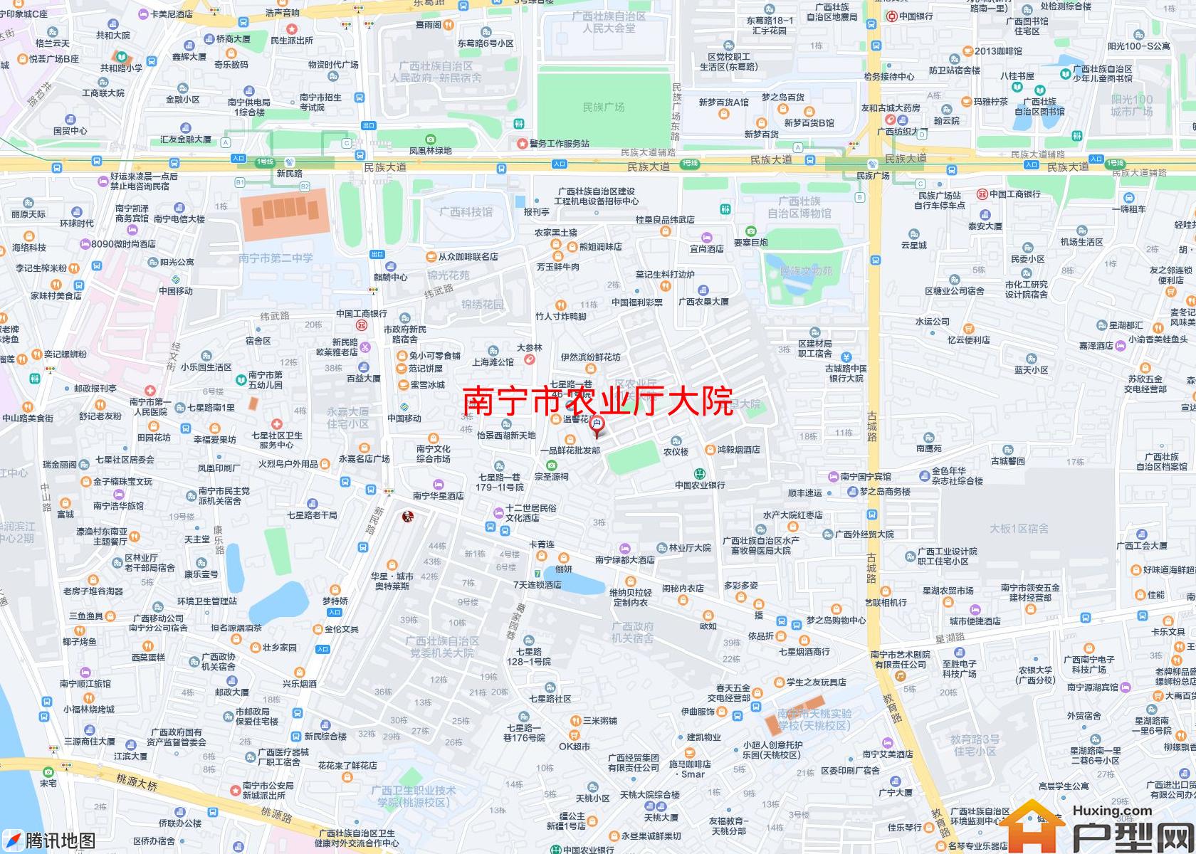 农业厅大院小区 - 户型网