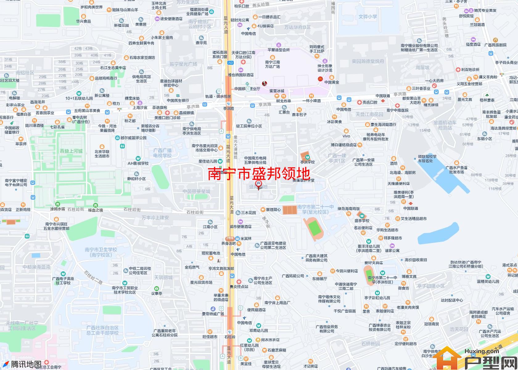盛邦领地小区 - 户型网