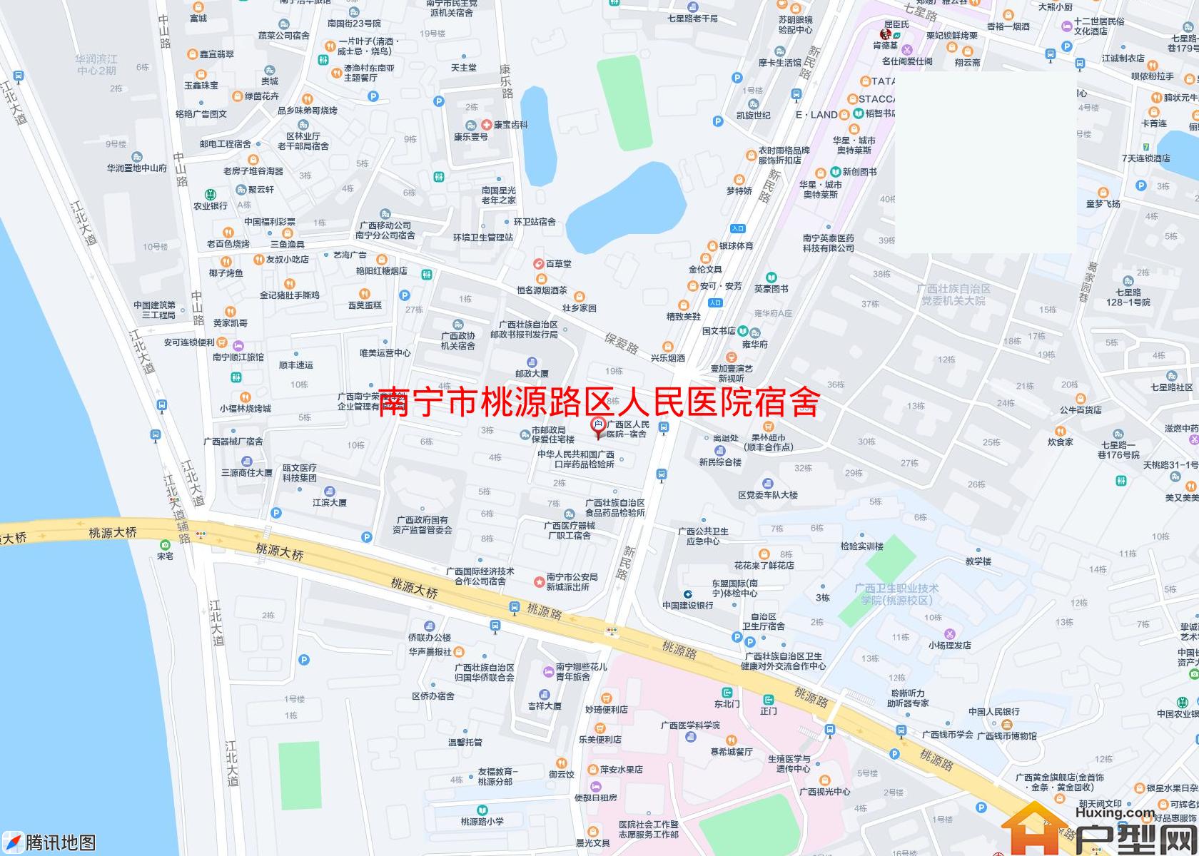 桃源路区人民医院宿舍小区 - 户型网