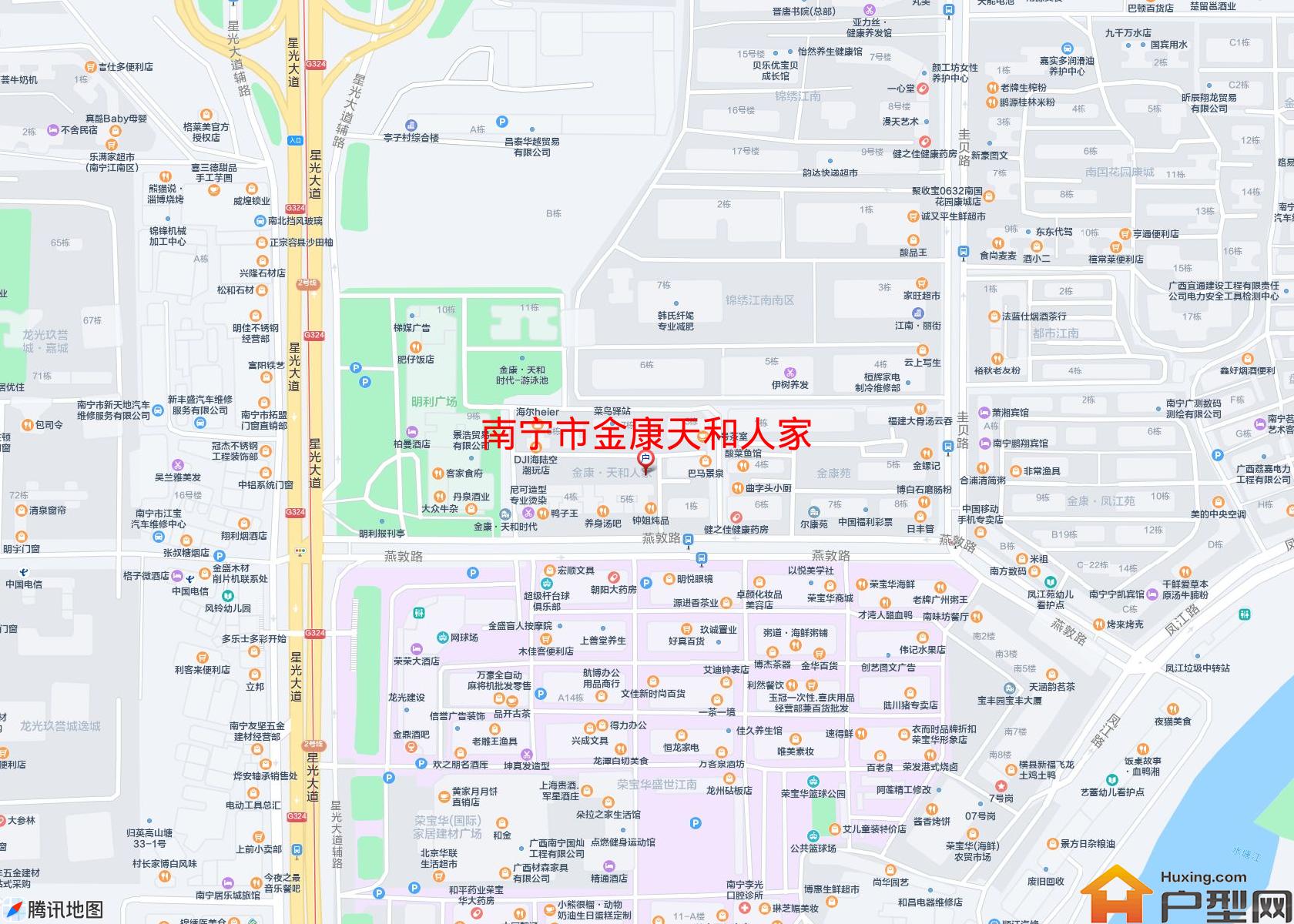 金康天和人家小区 - 户型网