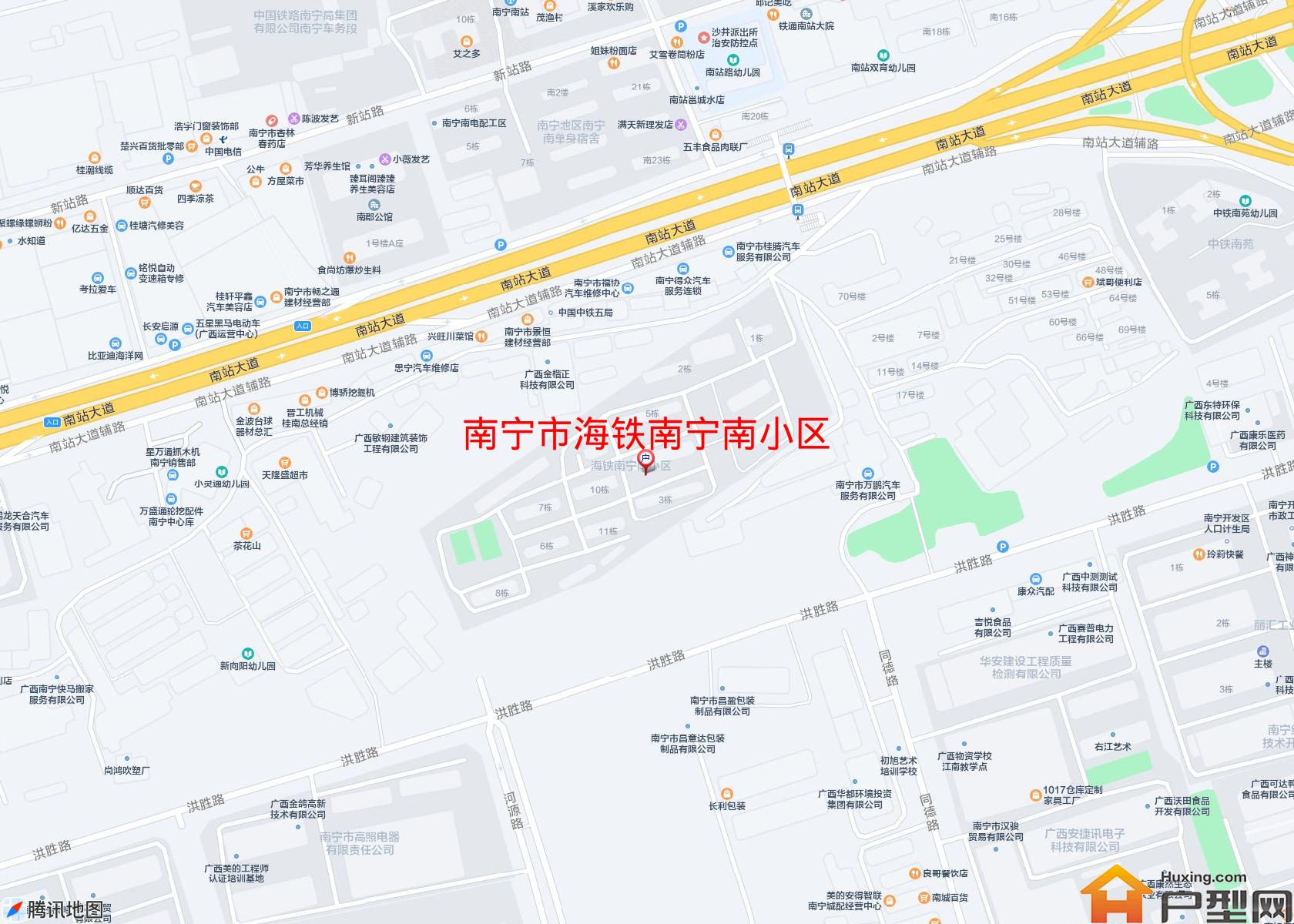 海铁南宁南小区小区 - 户型网