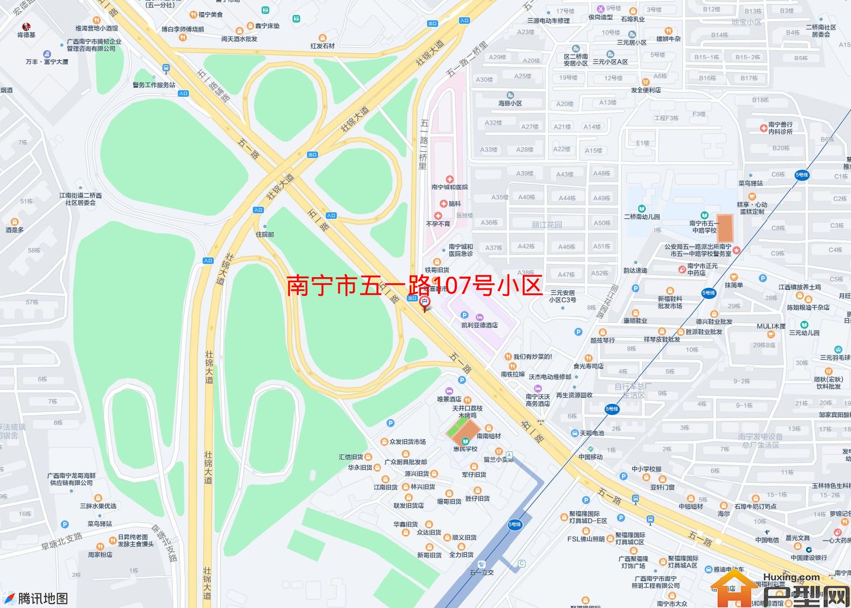 五一路107号小区小区 - 户型网
