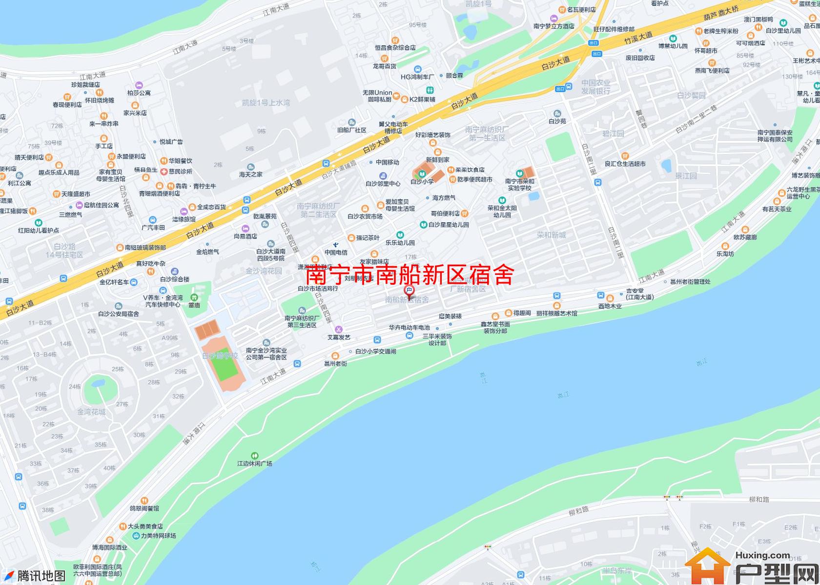 南船新区宿舍小区 - 户型网