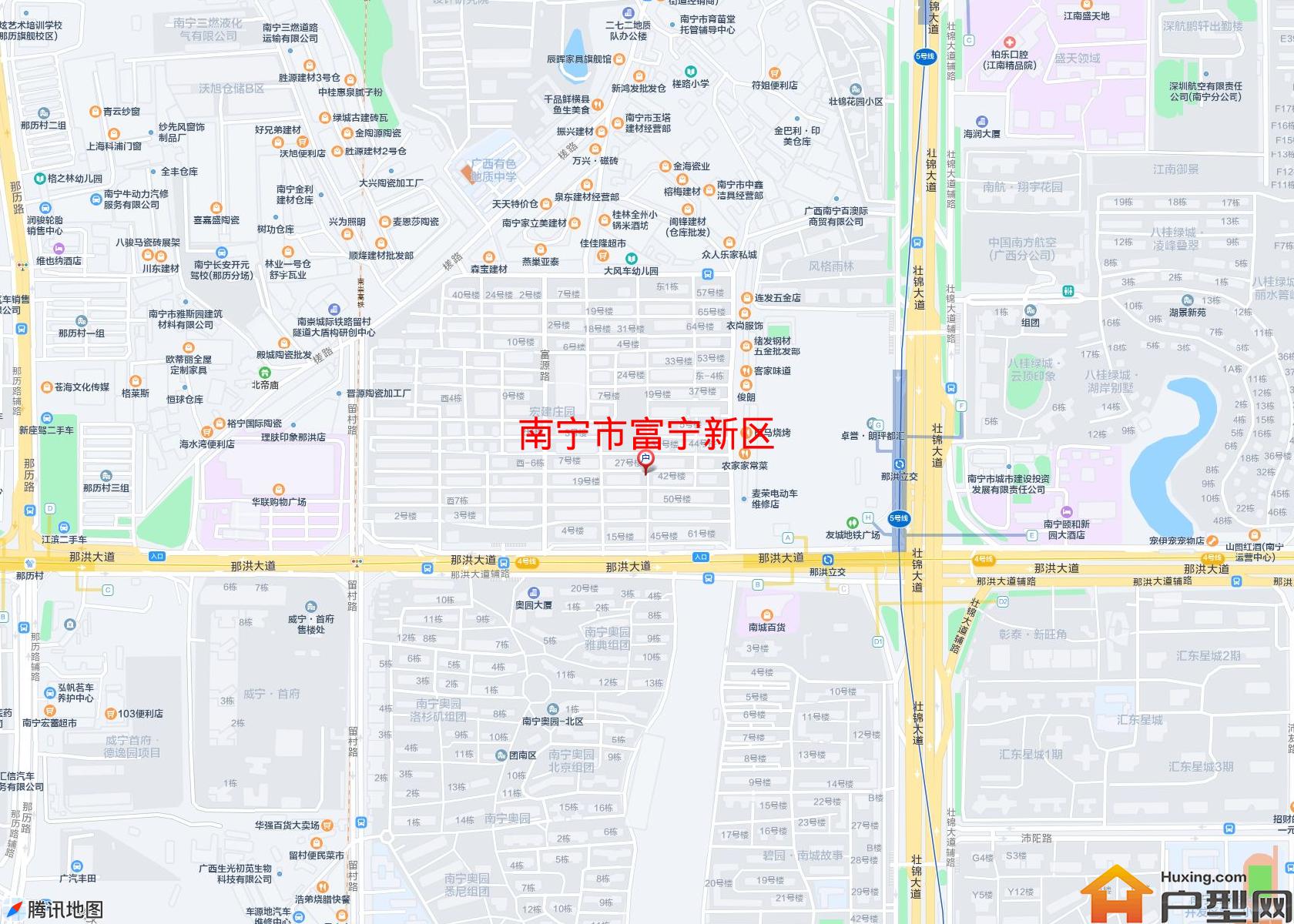 富宁新区小区 - 户型网
