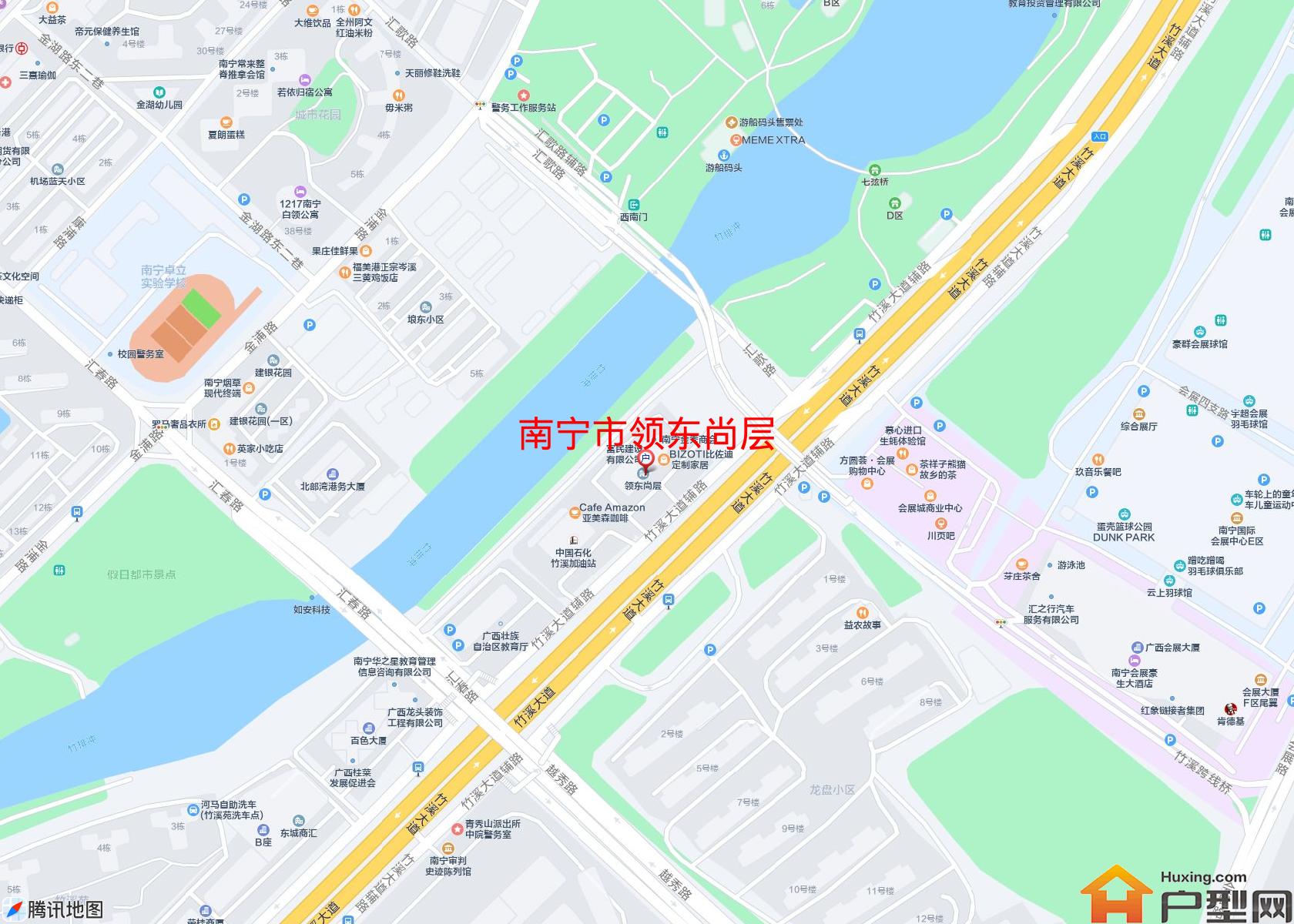 领东尚层小区 - 户型网