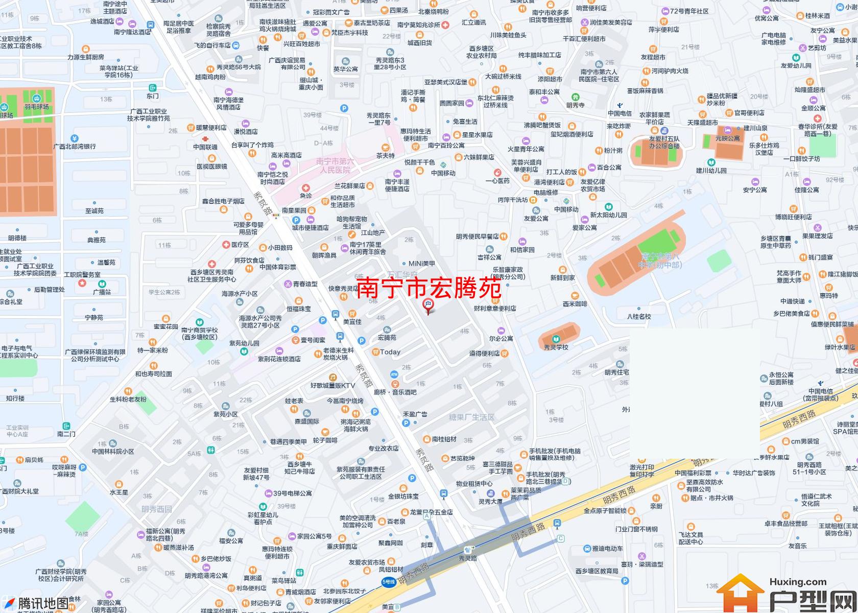 宏腾苑小区 - 户型网