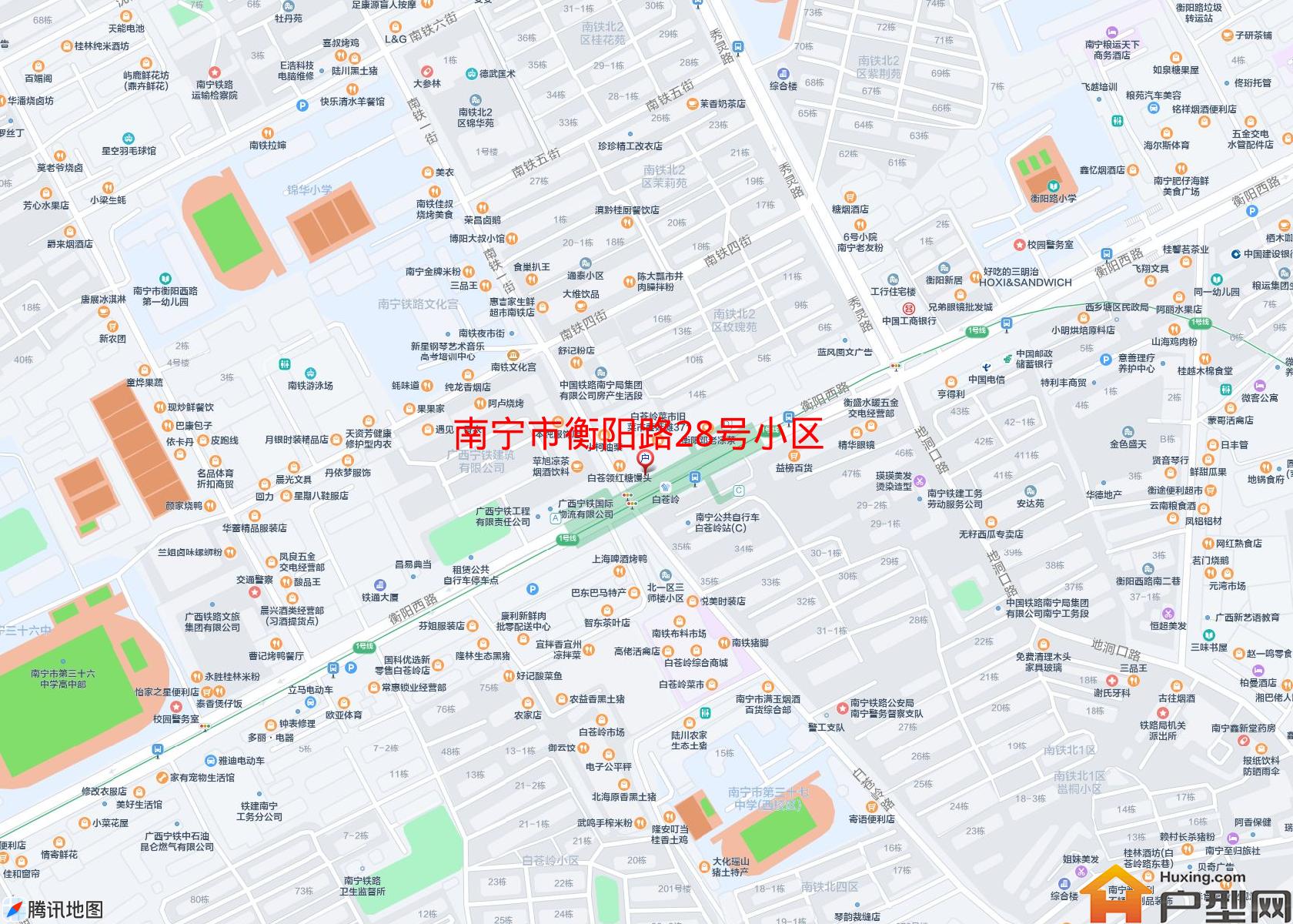 衡阳路28号小区小区 - 户型网