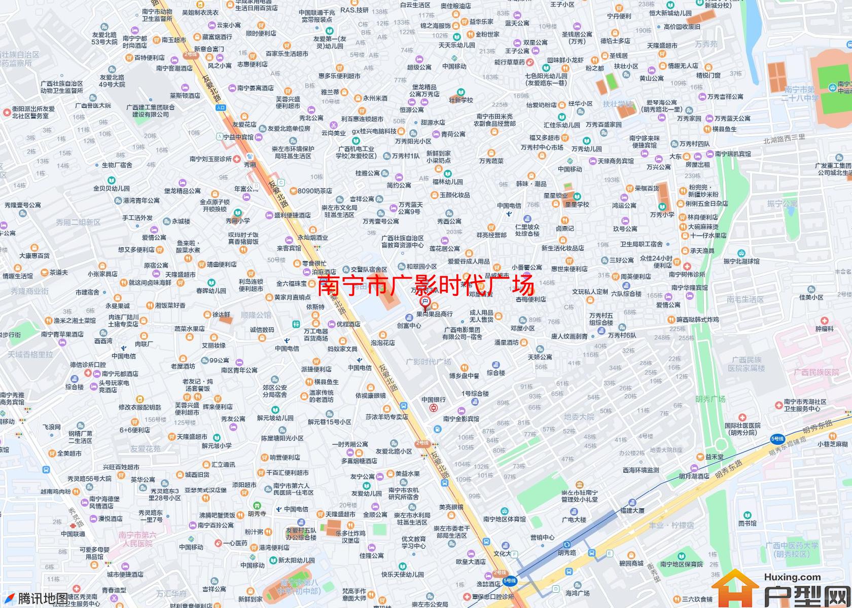 广影时代广场小区 - 户型网