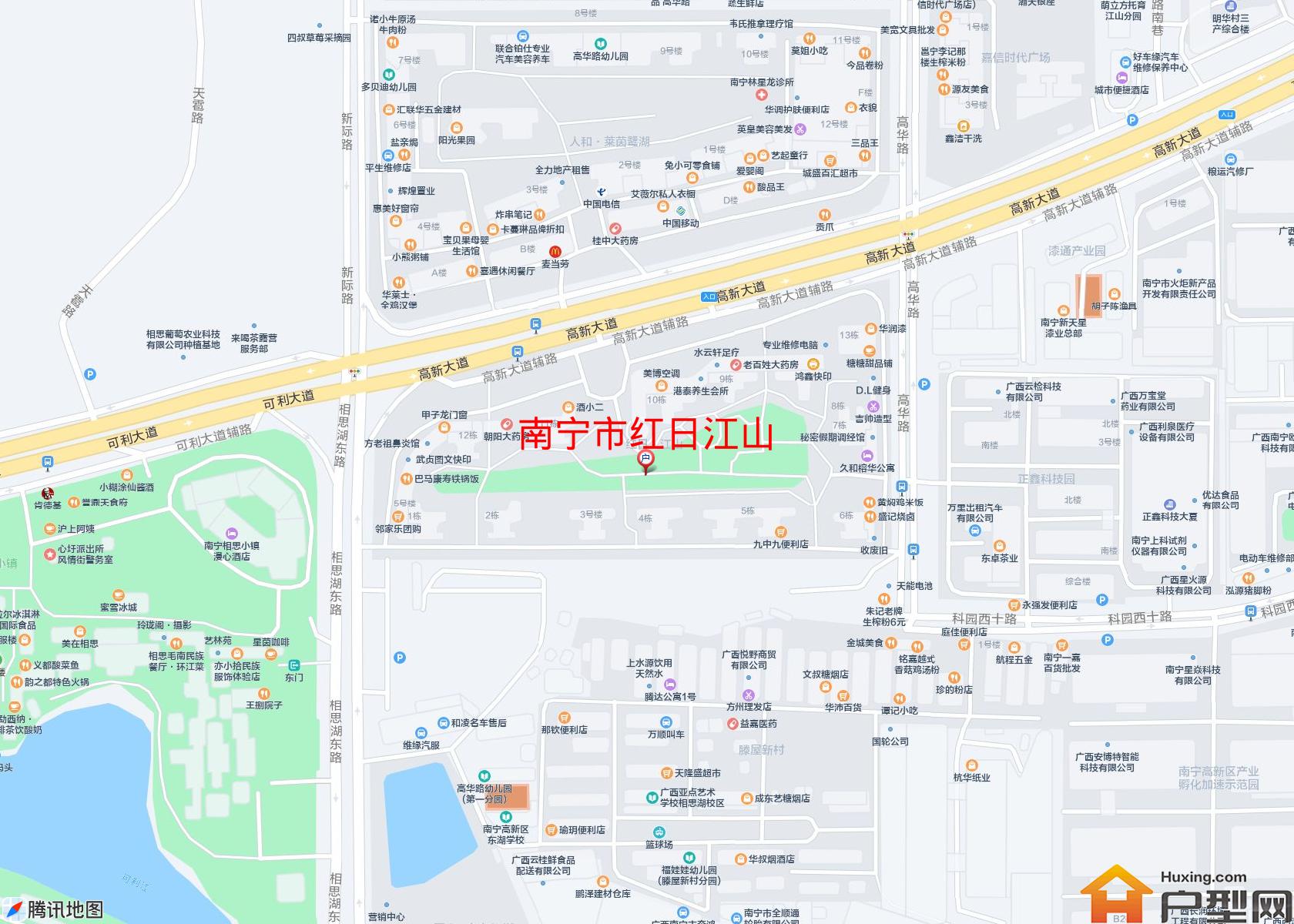 红日江山小区 - 户型网