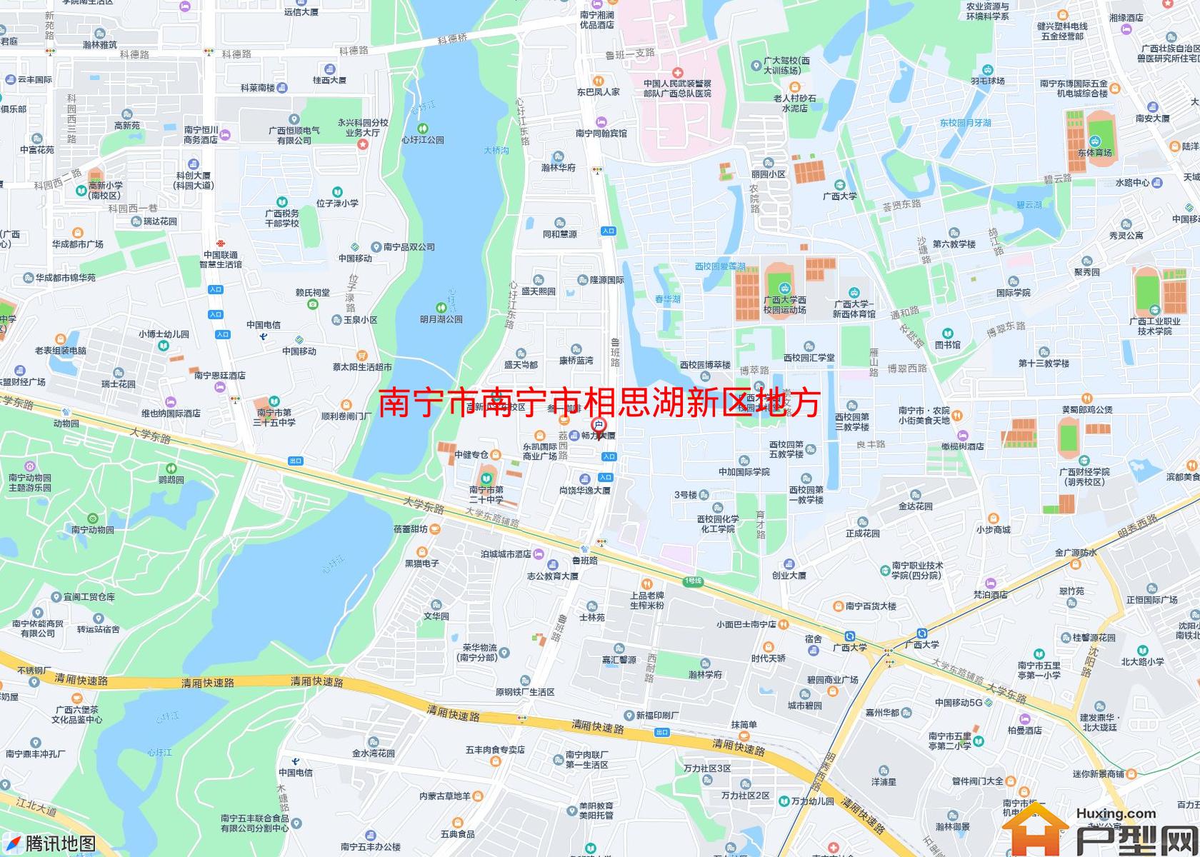 南宁市相思湖新区地方税务局宿舍小区 - 户型网