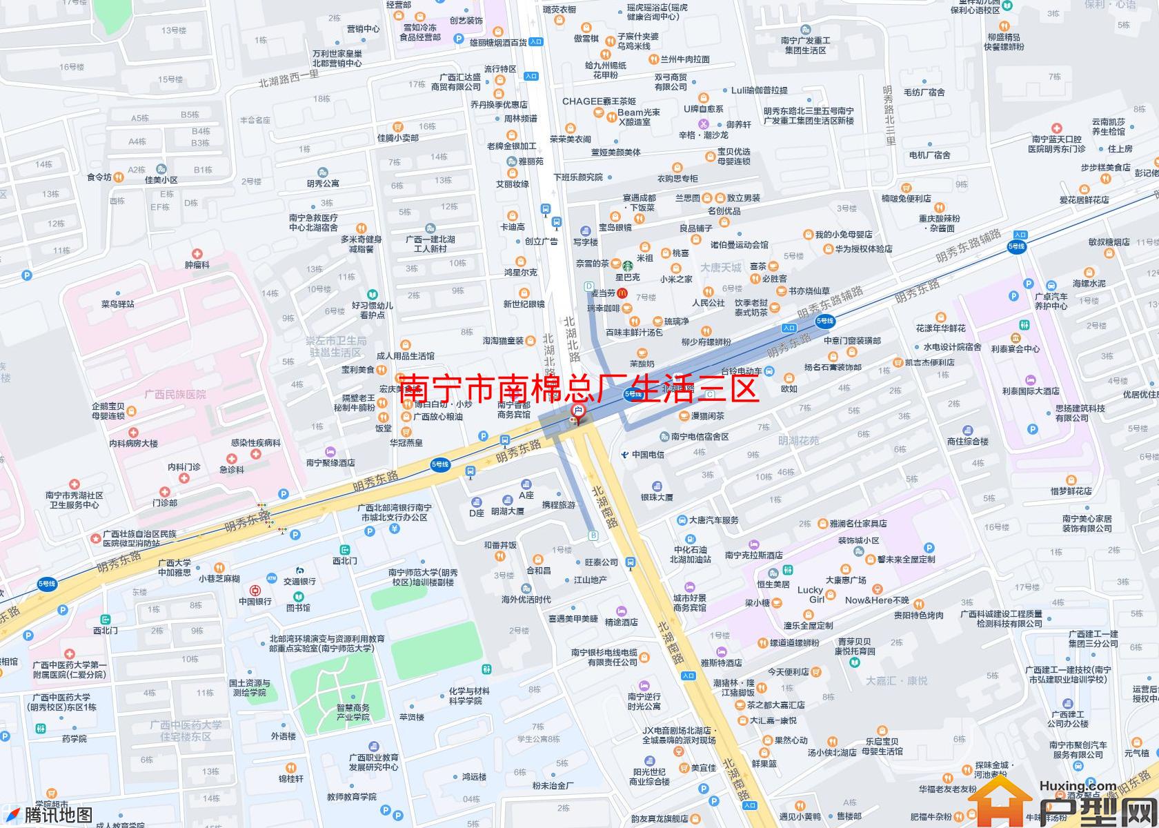 南棉总厂生活三区小区 - 户型网