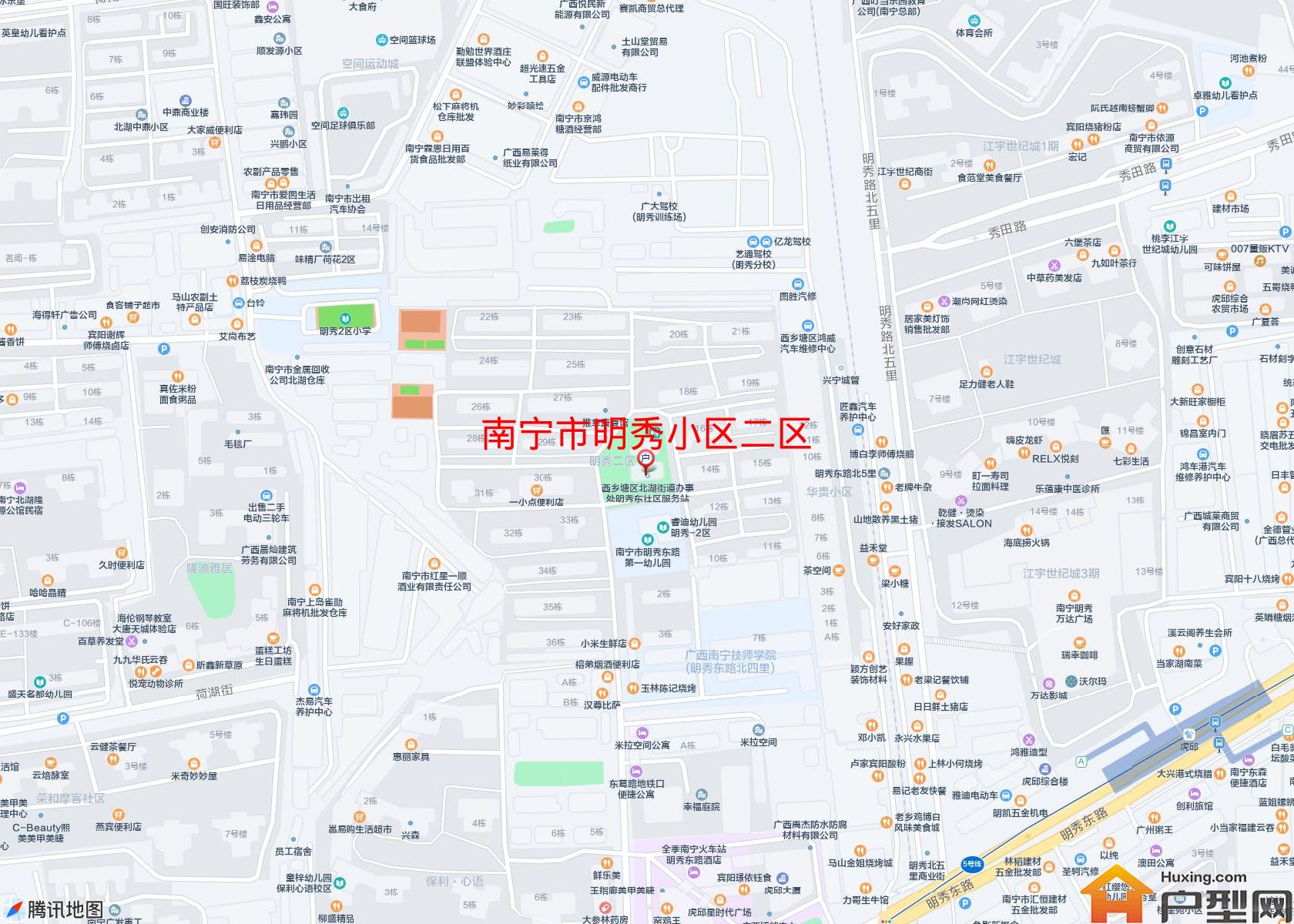 明秀小区二区小区 - 户型网