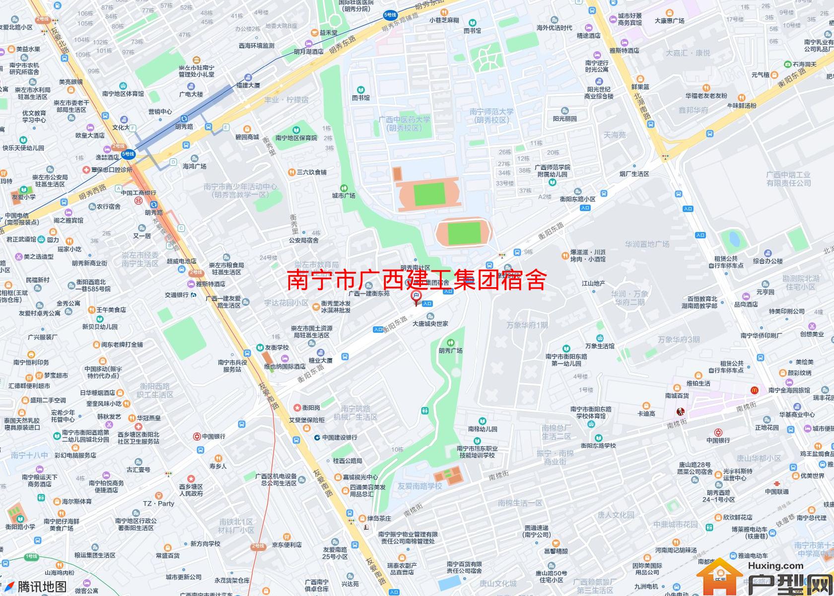 广西建工集团宿舍小区 - 户型网
