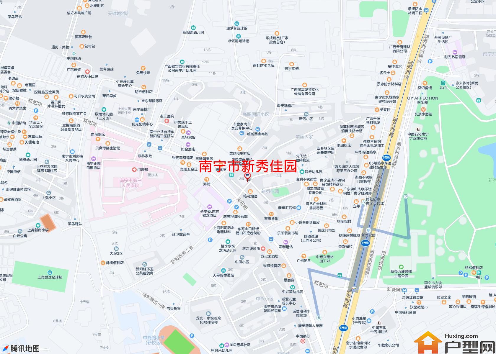 新秀佳园小区 - 户型网 新秀佳园小区 - 户型网