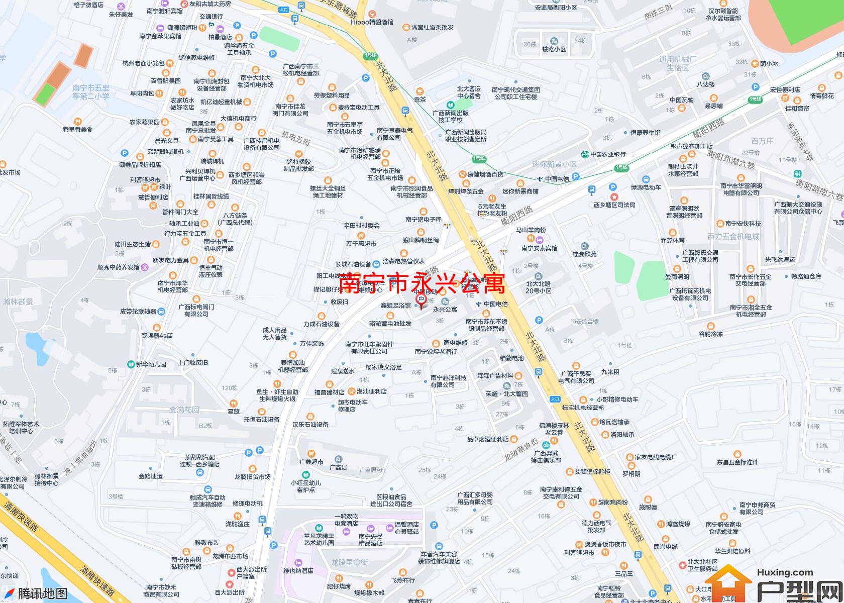 永兴公寓小区 - 户型网