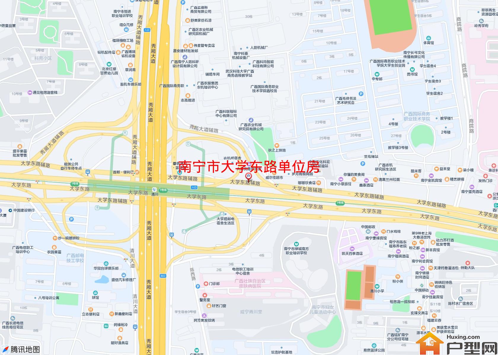 大学东路单位房小区 - 户型网