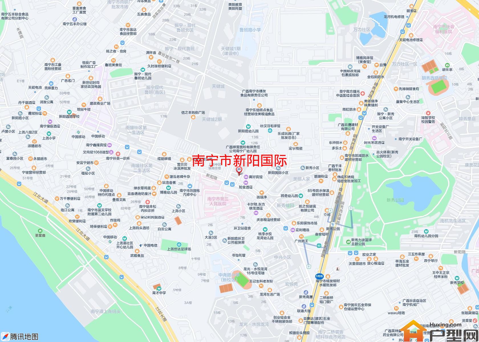 新阳国际小区 - 户型网