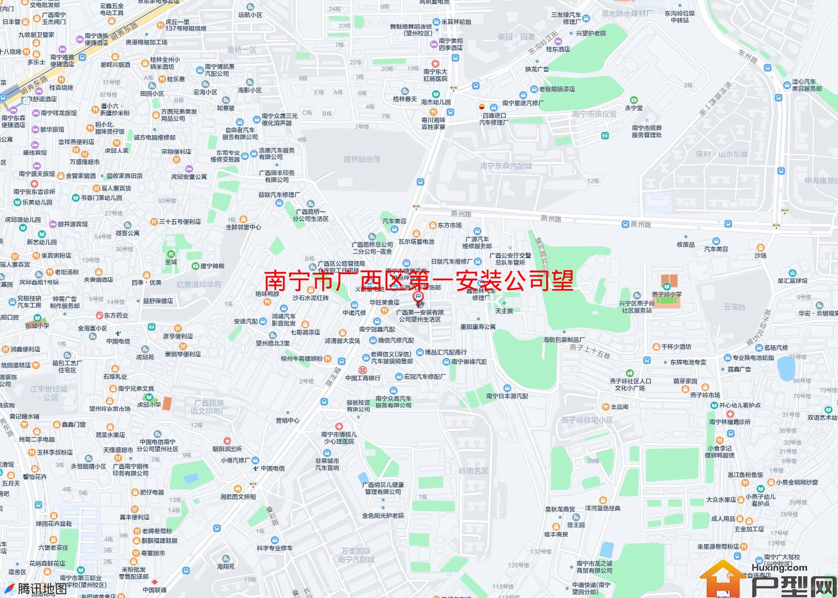 广西区第一安装公司望州生活区小区 - 户型网