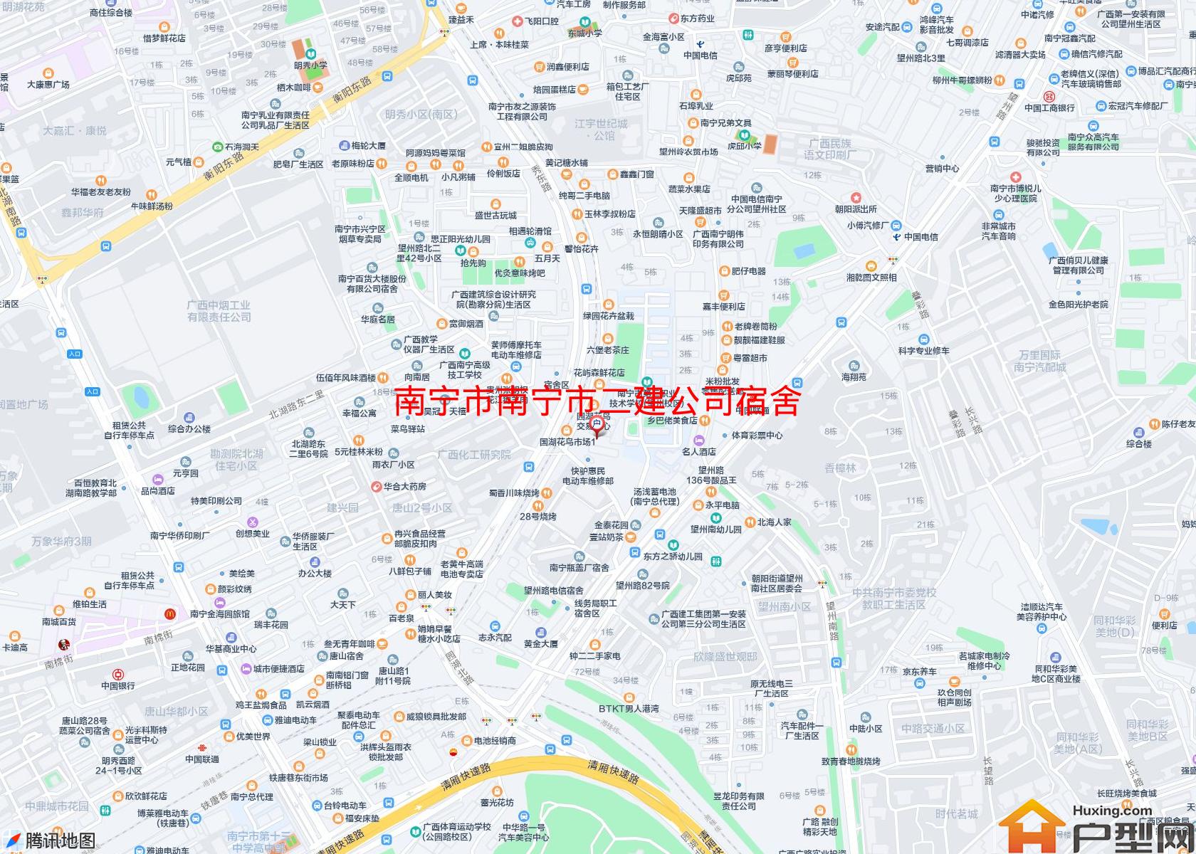 南宁市二建公司宿舍小区 - 户型网