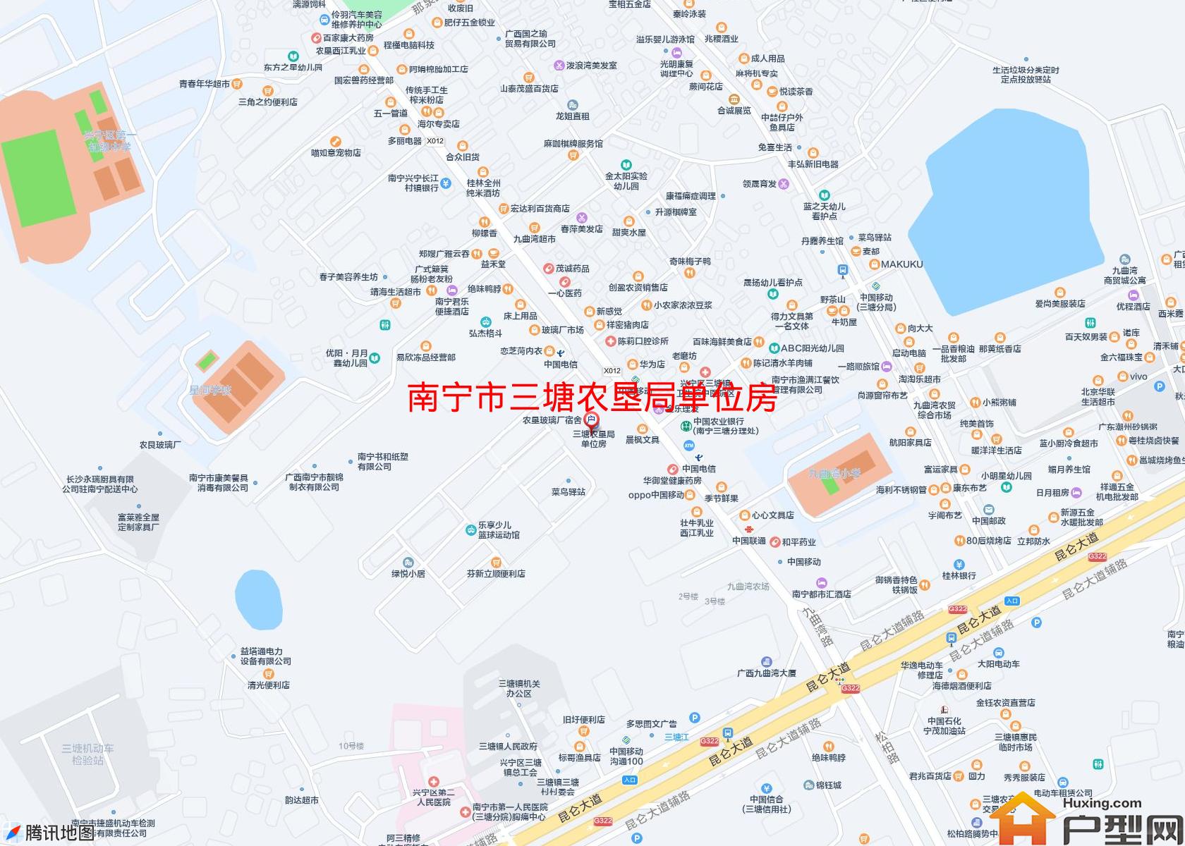 三塘农垦局单位房小区 - 户型网