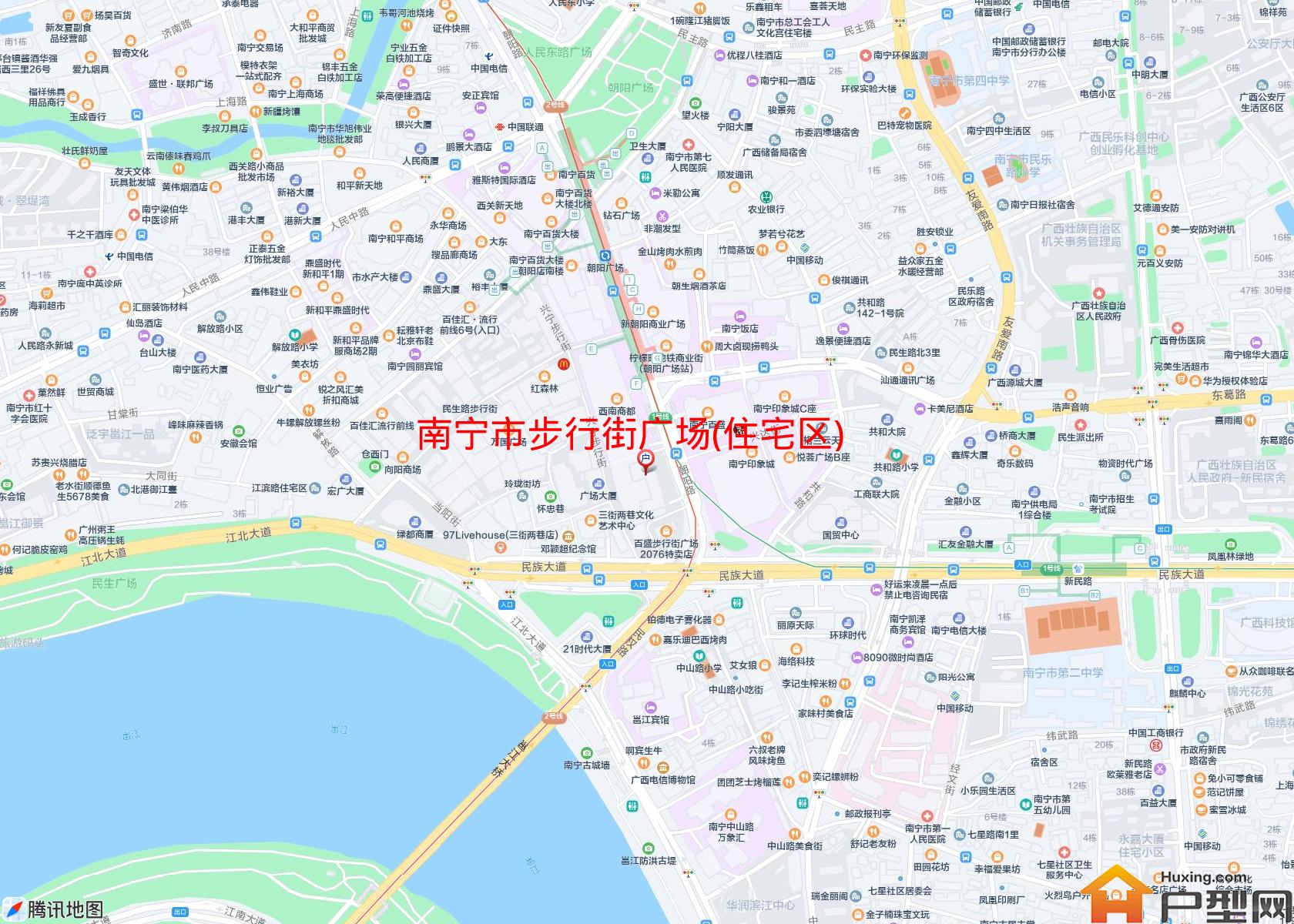 步行街广场(住宅区)小区 - 户型网