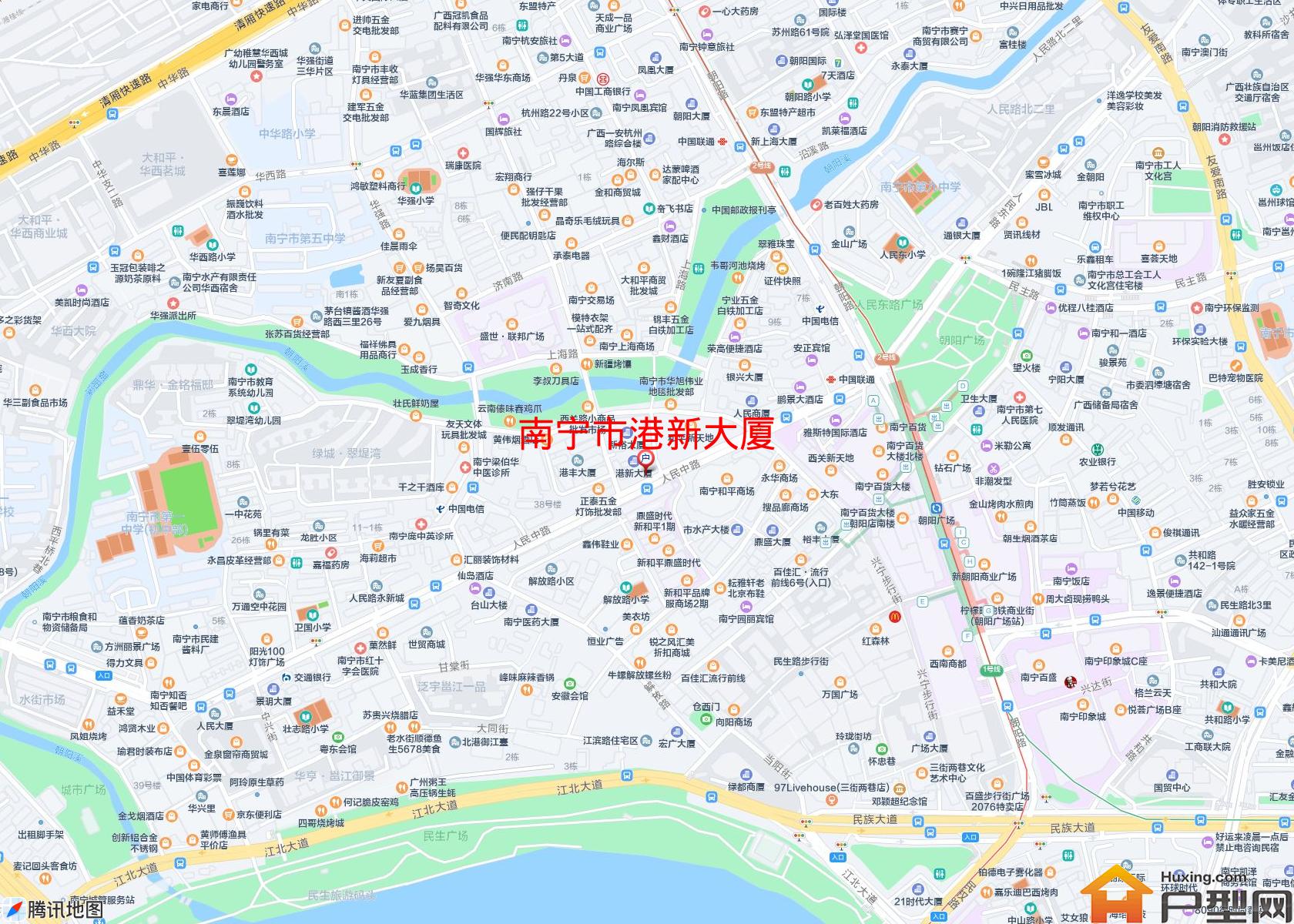 港新大厦小区 - 户型网
