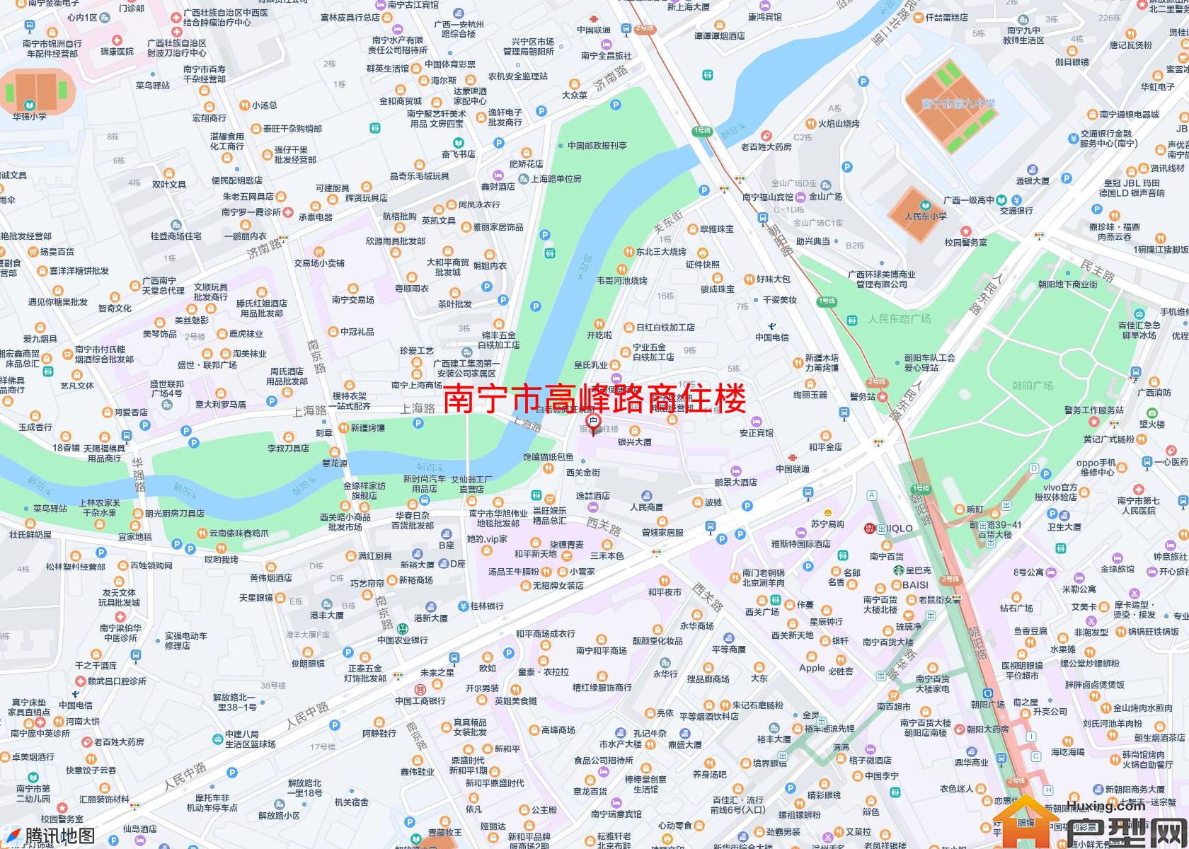 高峰路商住楼小区 - 户型网