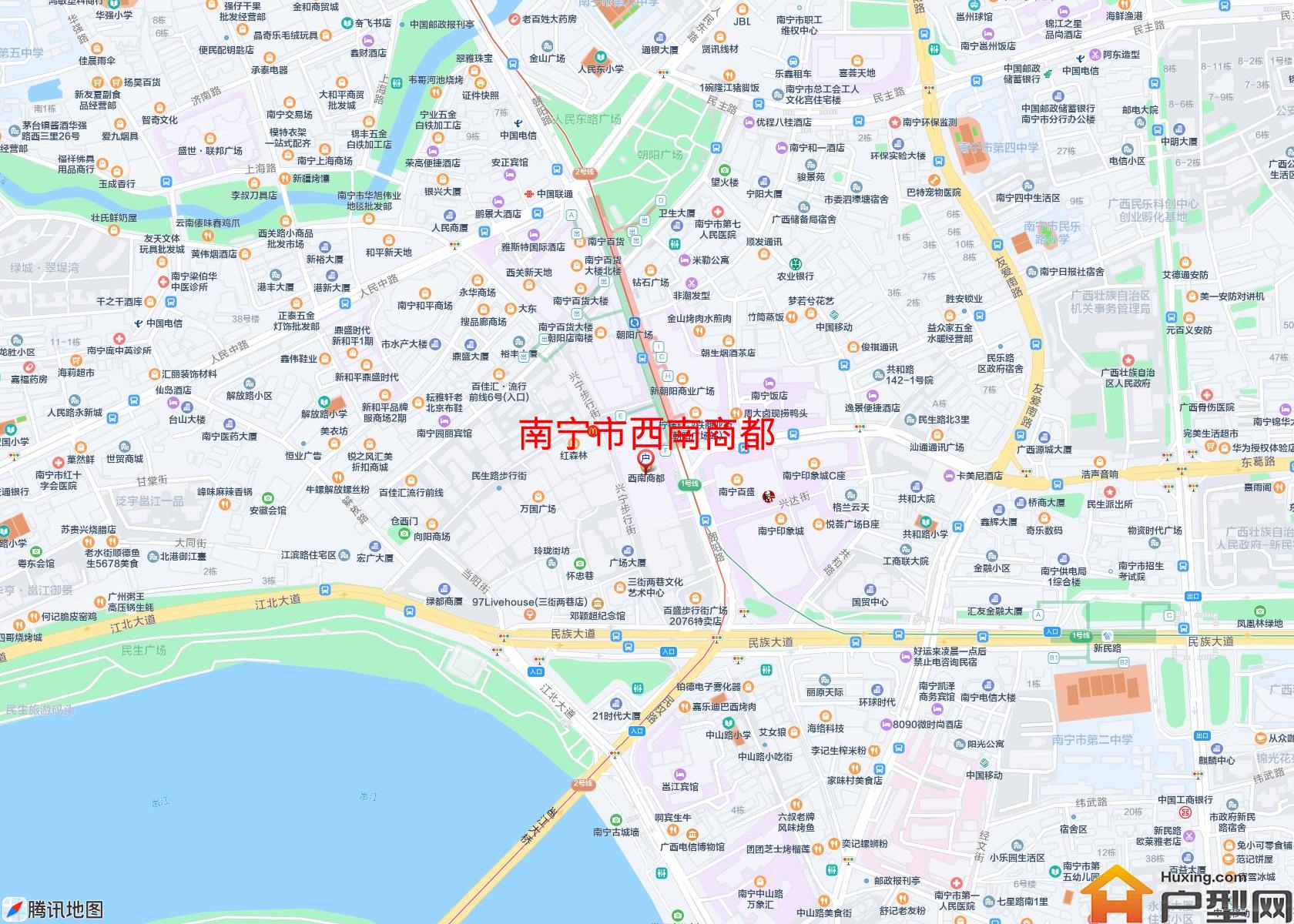西南商都小区 - 户型网