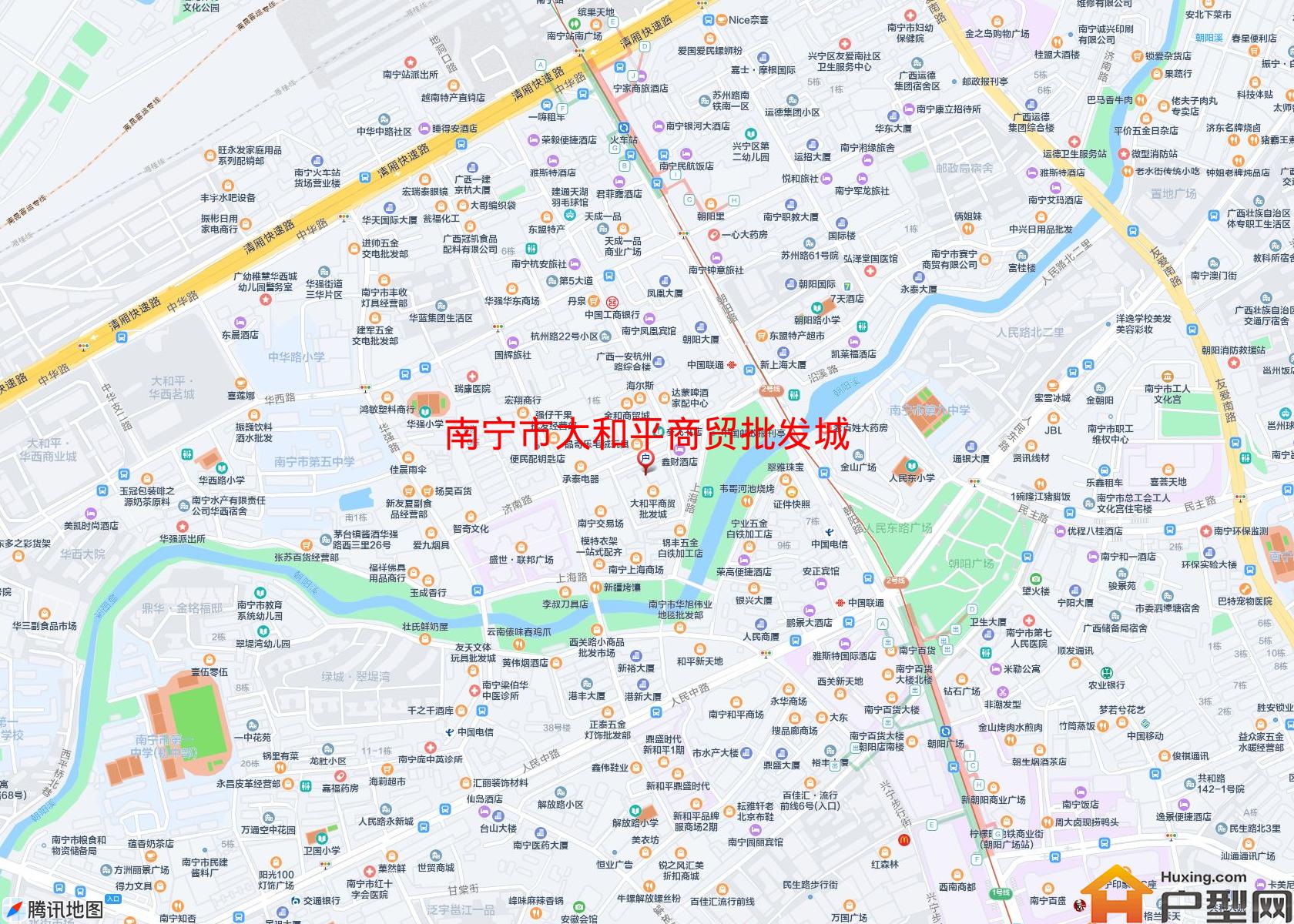 大和平商贸批发城小区 - 户型网