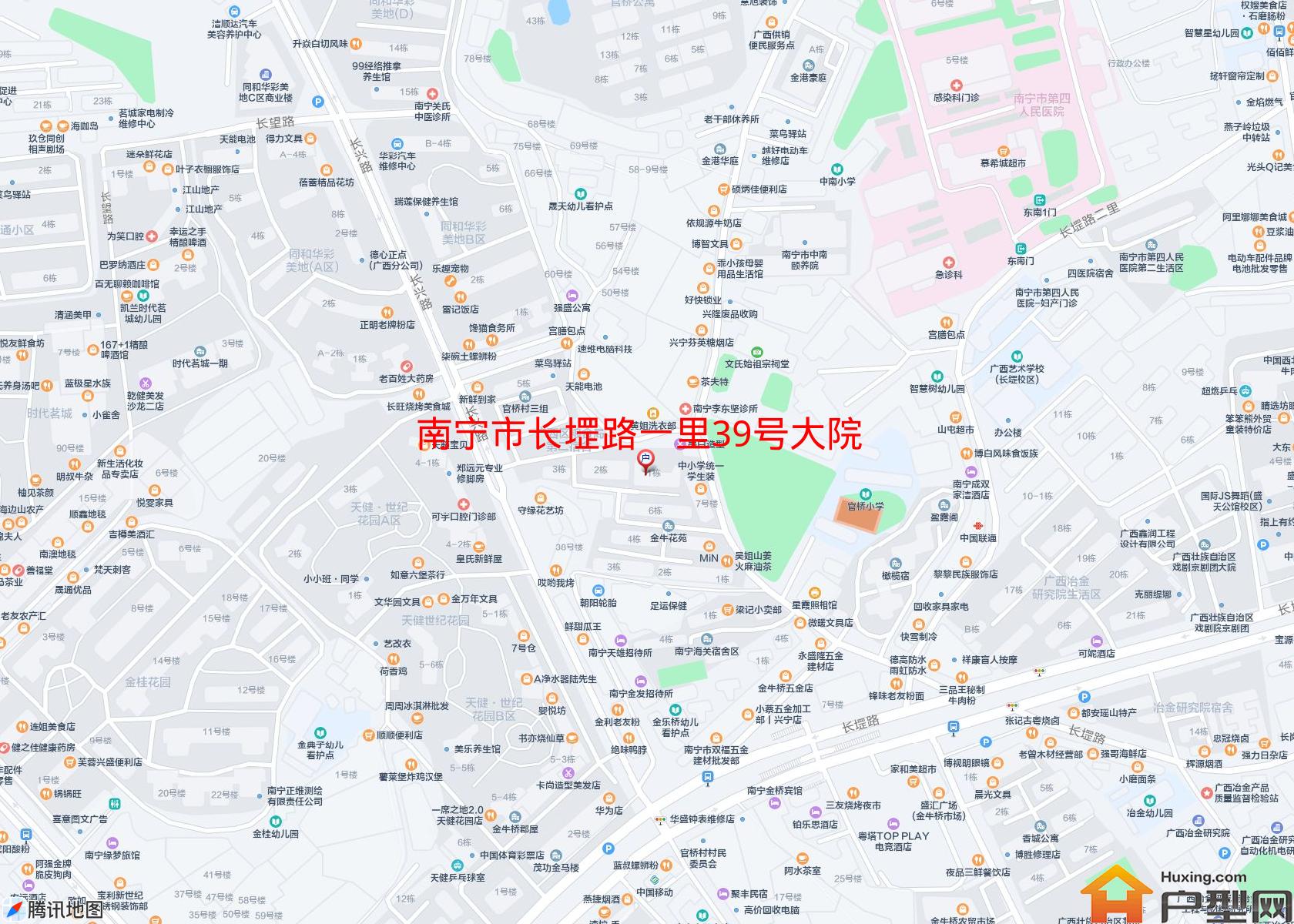 长堽路一里39号大院小区 - 户型网