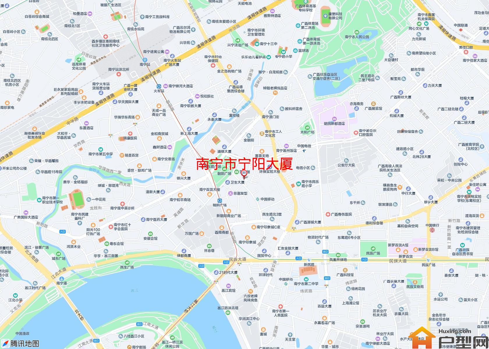 宁阳大厦小区 - 户型网