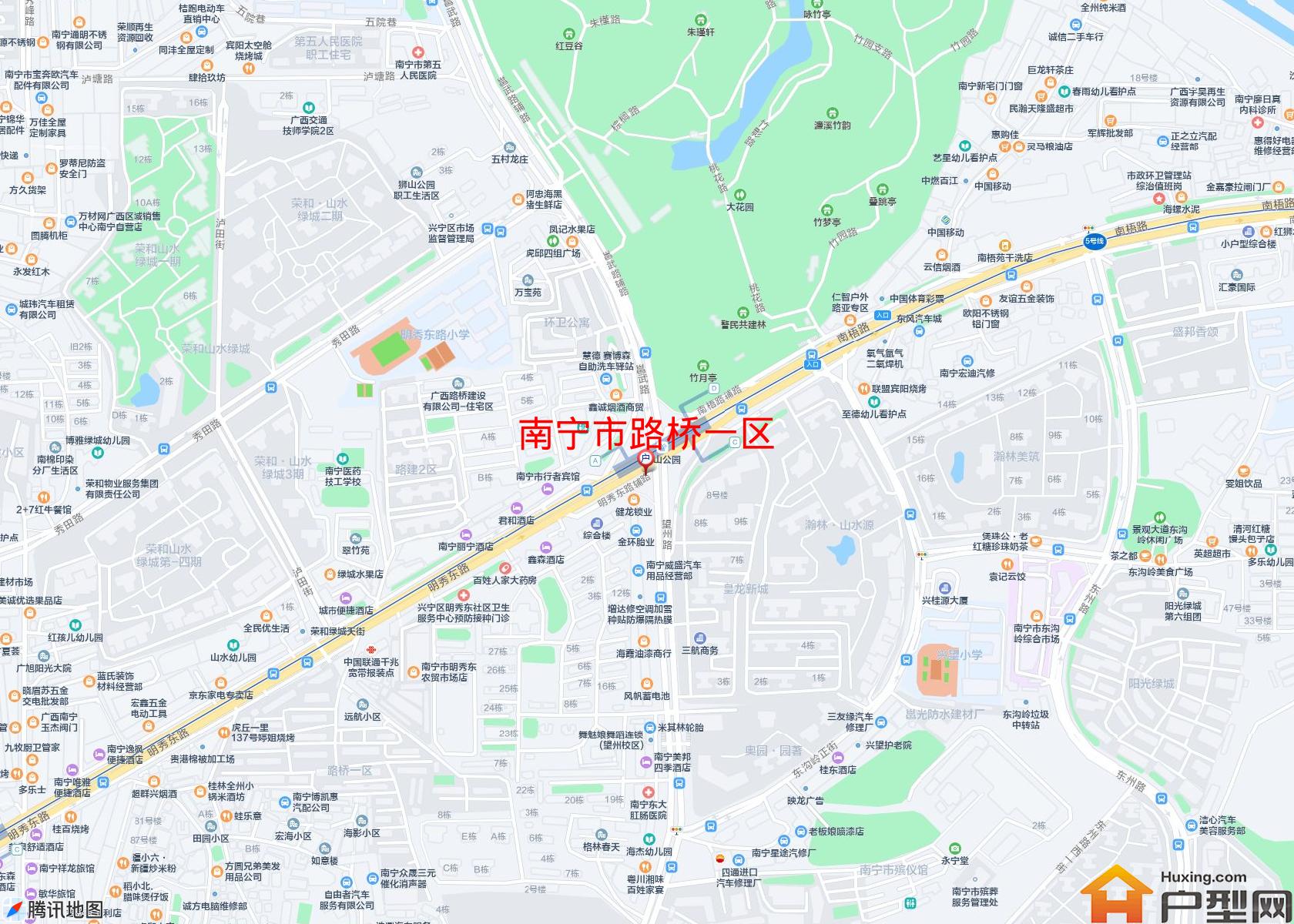 路桥一区小区 - 户型网