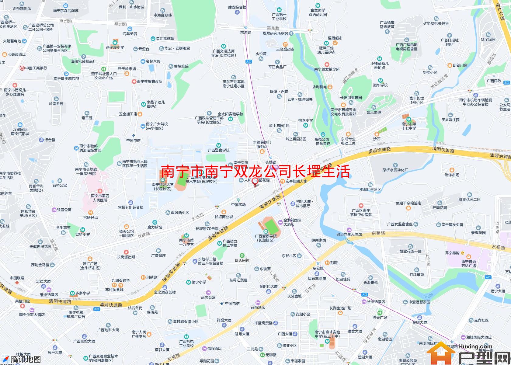 南宁双龙公司长堽生活区小区 - 户型网