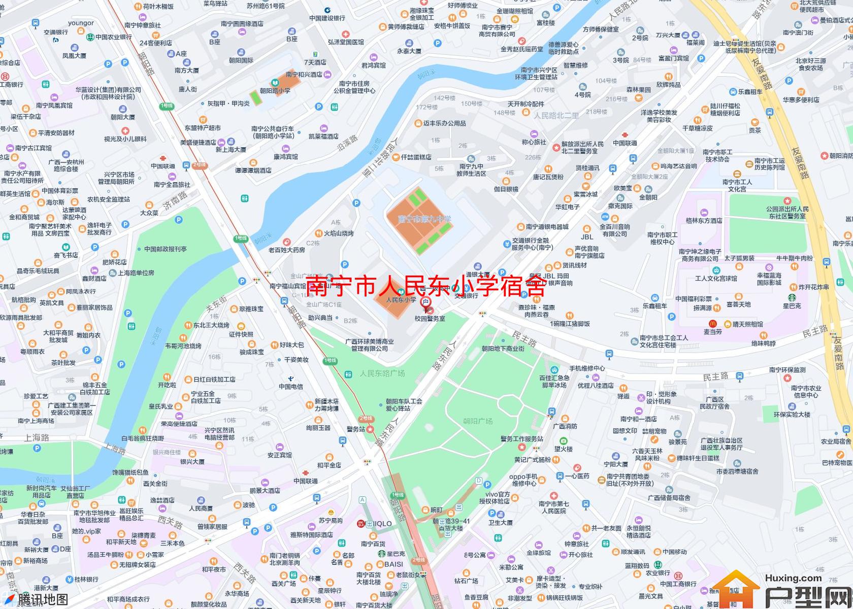 人民东小学宿舍小区 - 户型网