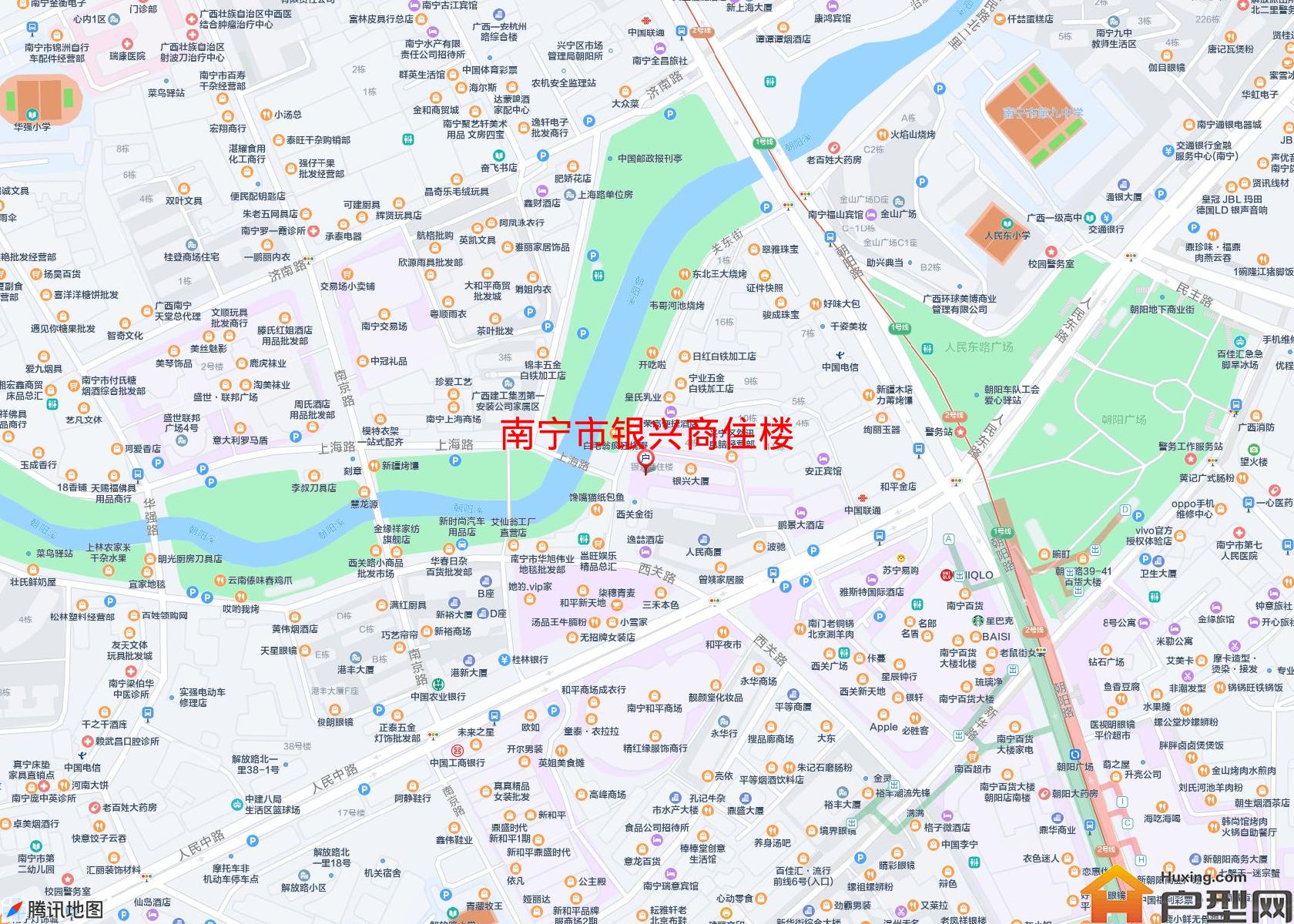 银兴商住楼小区 - 户型网