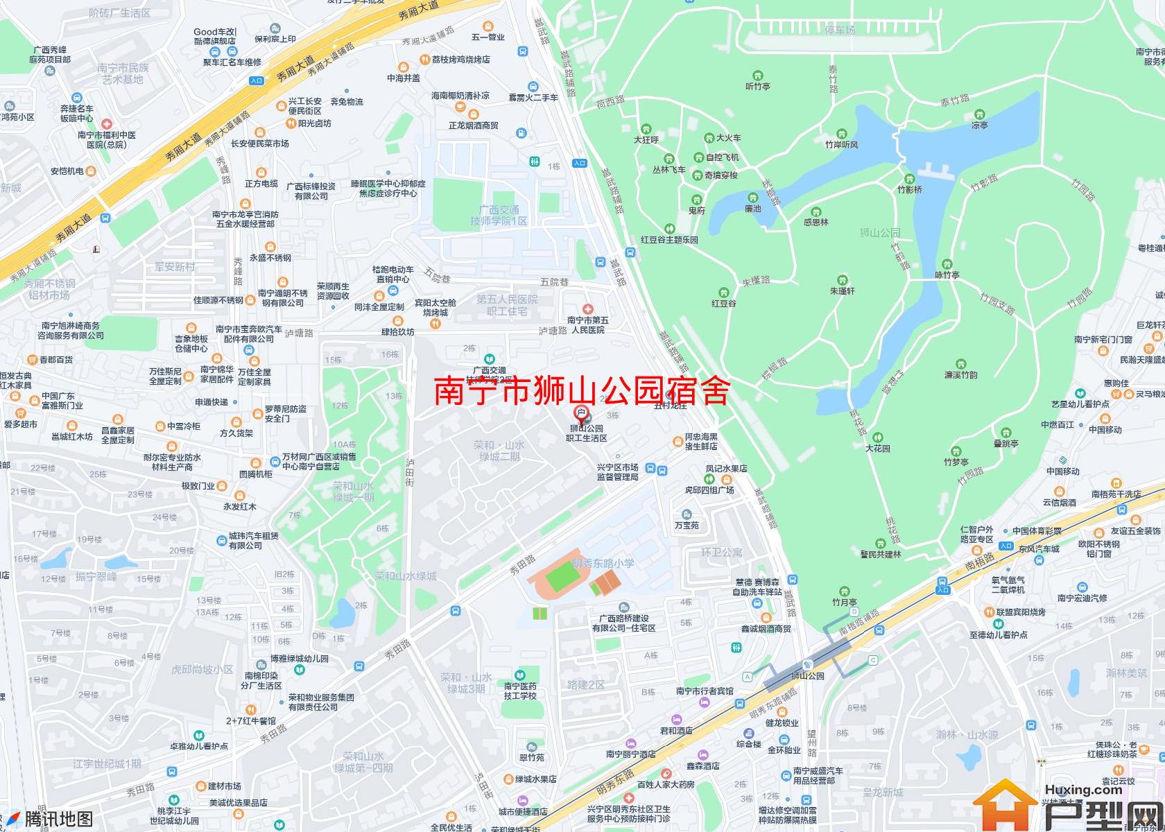 狮山公园宿舍小区 - 户型网