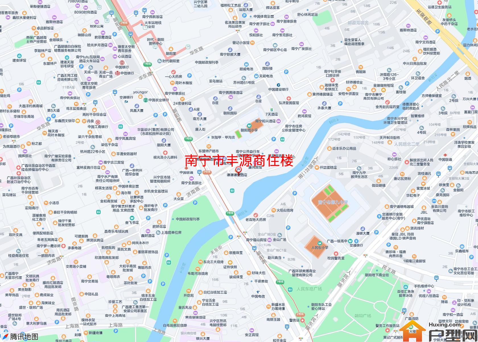 丰源商住楼小区 - 户型网