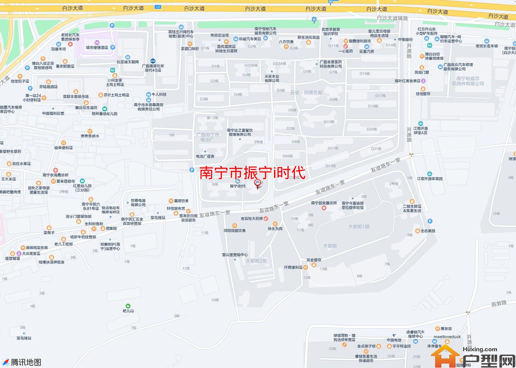 振宁i时代小区 - 户型网