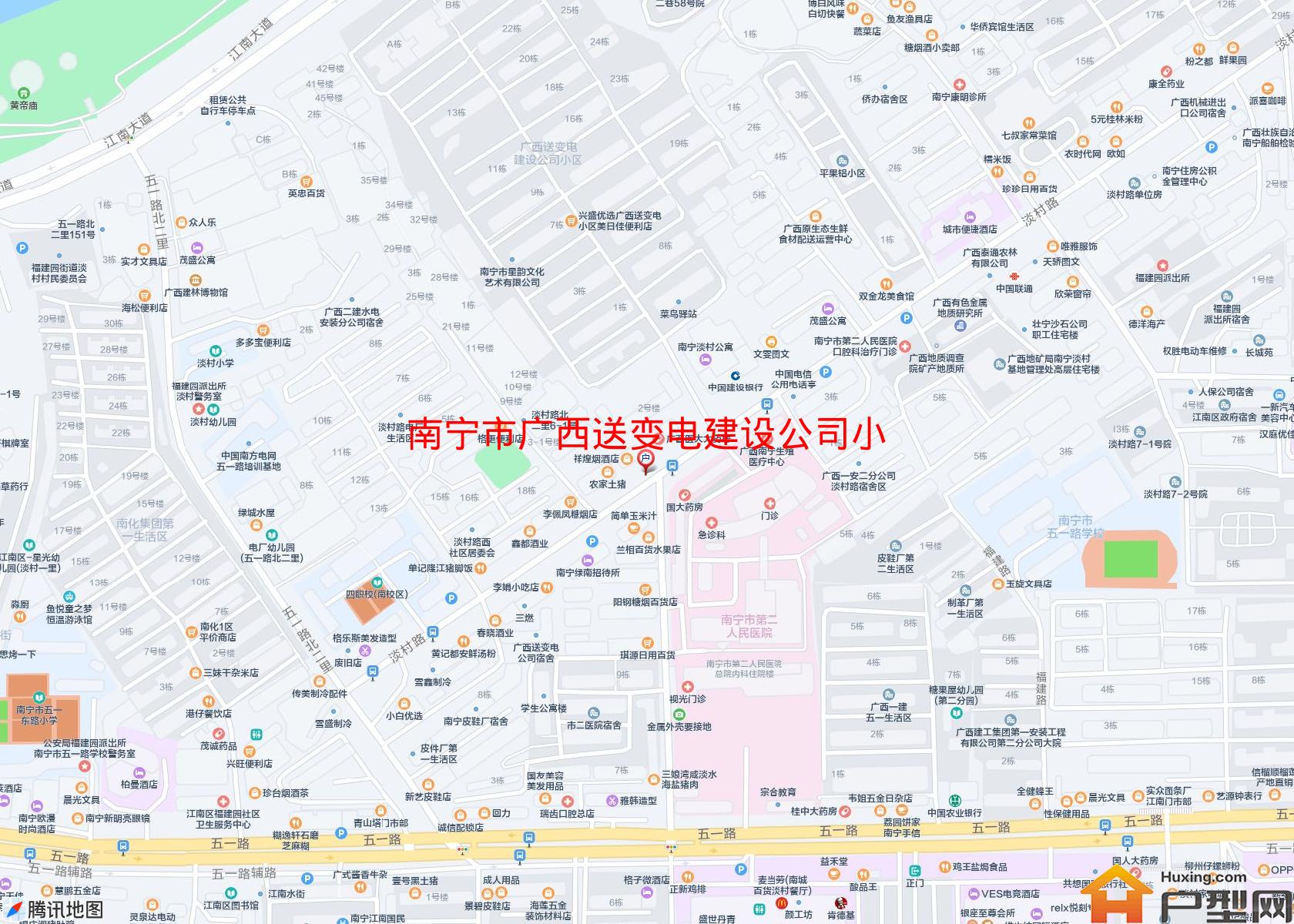 广西送变电建设公司小区小区 - 户型网