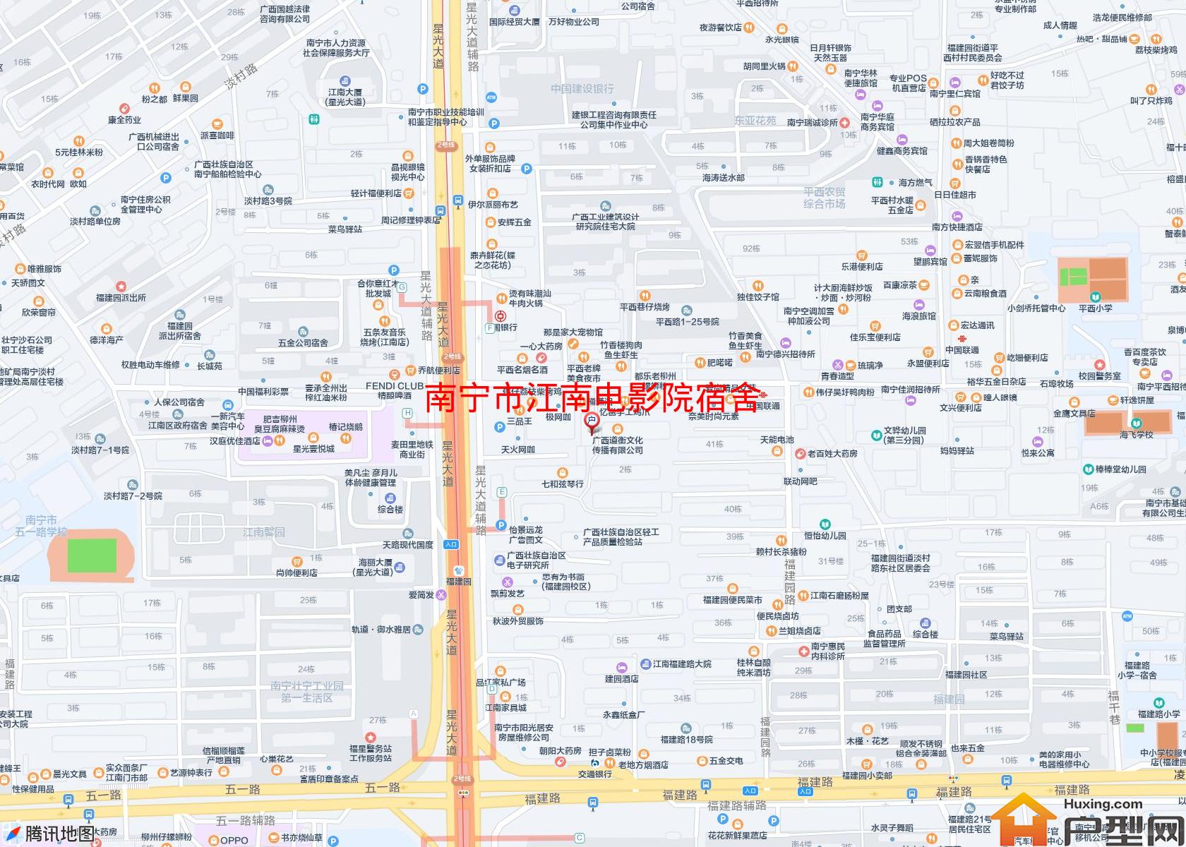 江南电影院宿舍小区 - 户型网